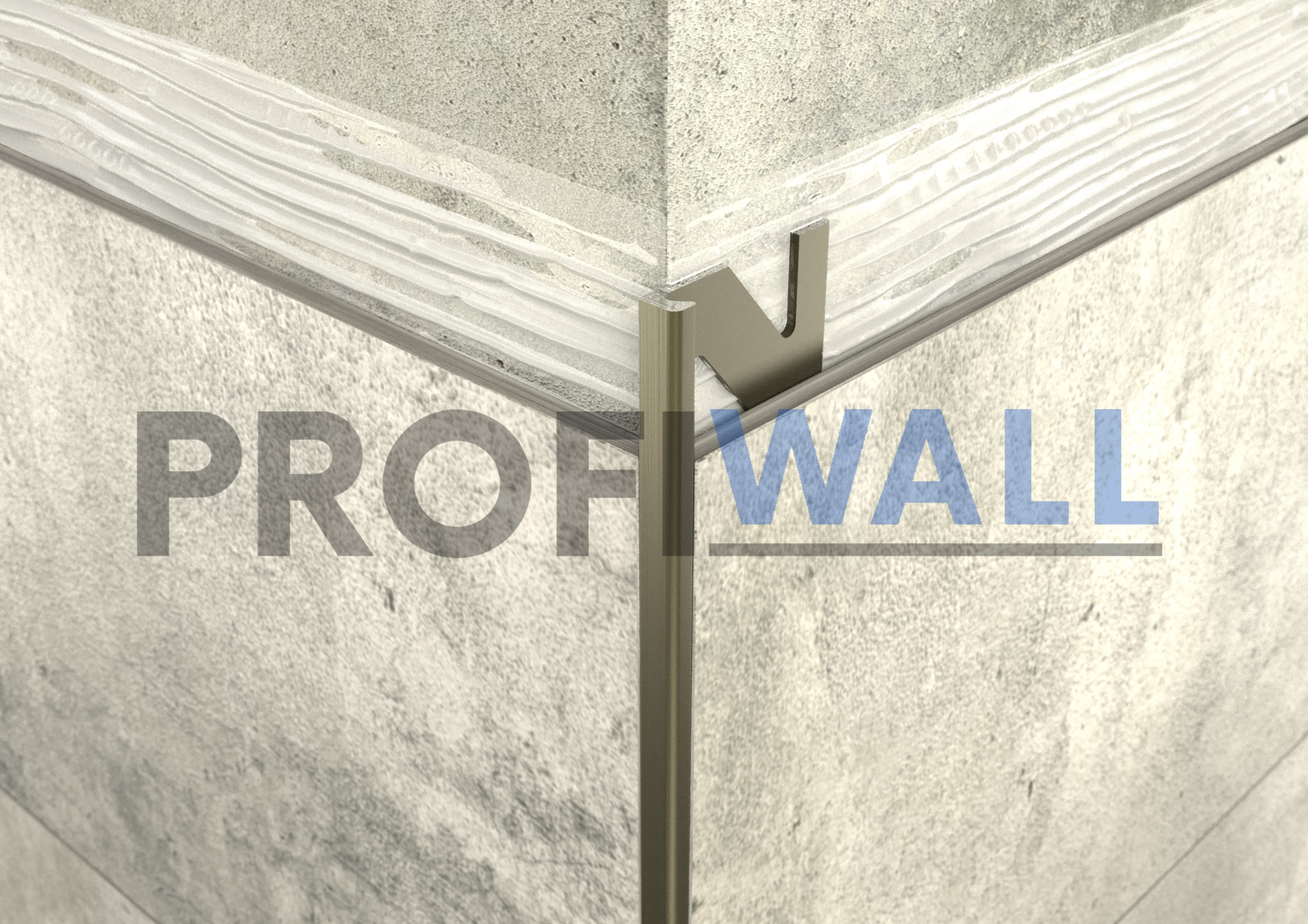 ProfiWall ALU 3mm L profil elox bronz 2,5M – Fém profilok