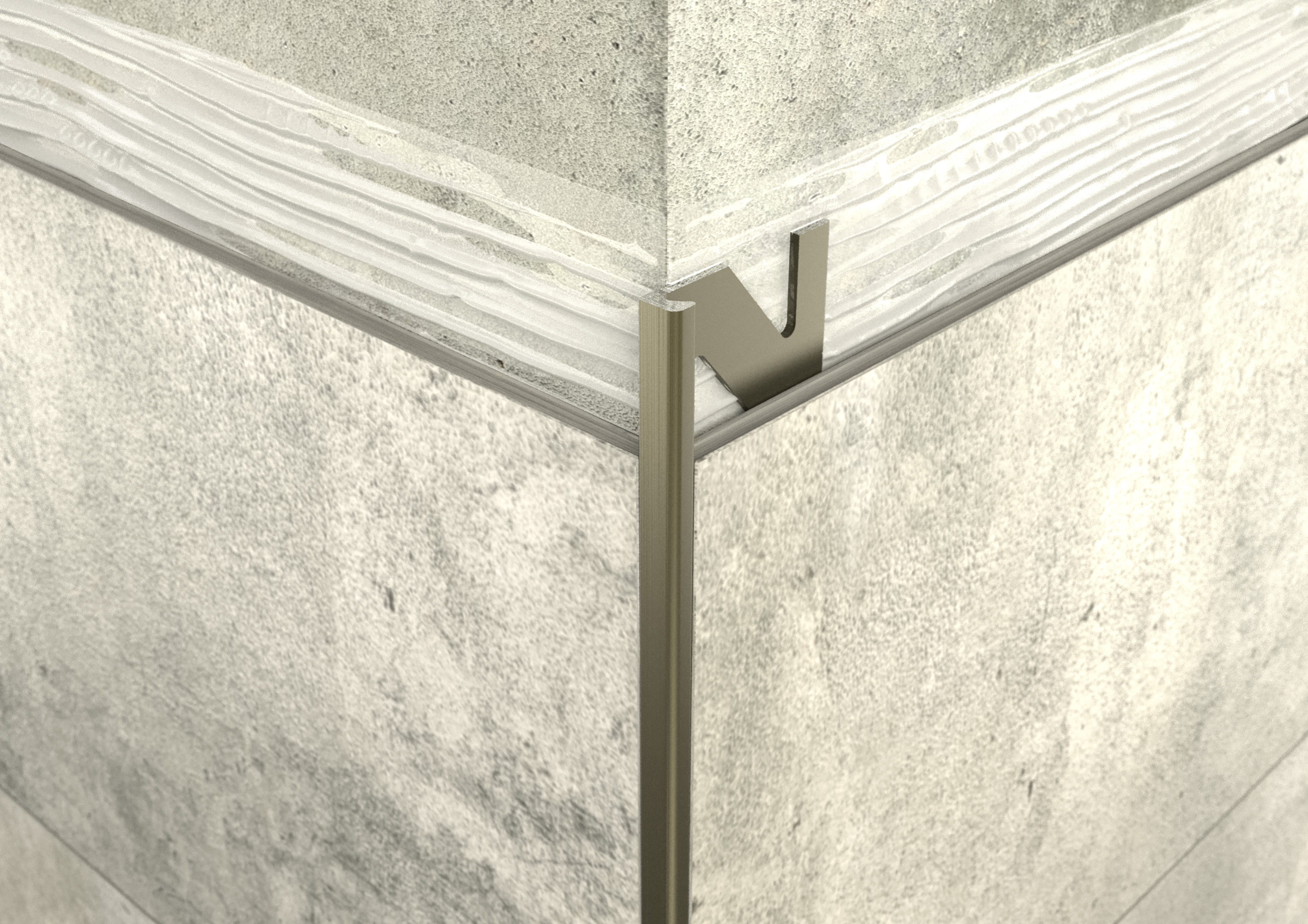 ProfiWall ALU 3mm L profil elox bronz 2,5M – Fém profilok