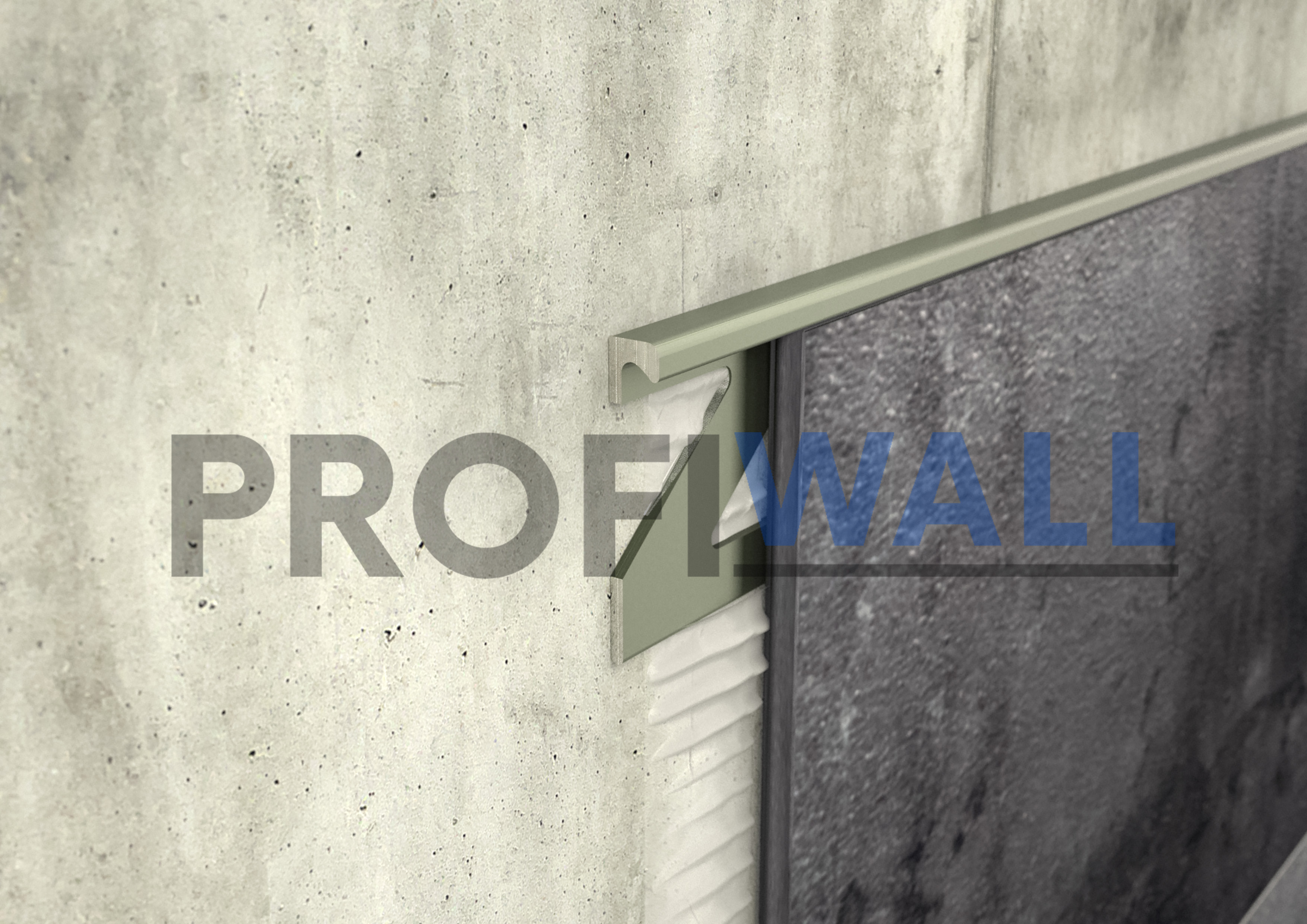 ProfiWall ALU 3mm L profil elox titán 2,5M – Fém profilok