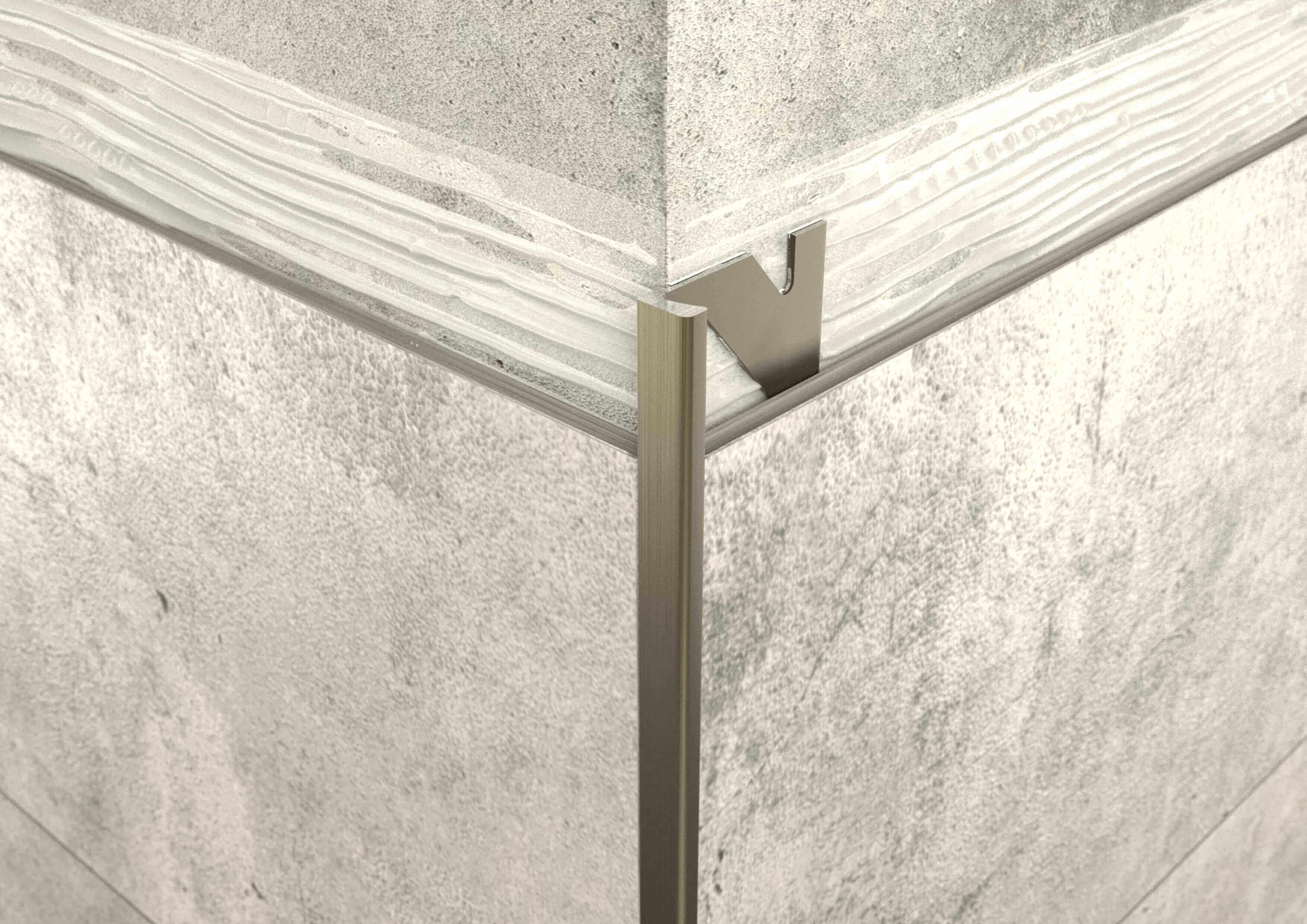 ProfiWall ALU 4,5mm L profil elox bronz 2,5M – Fém profilok