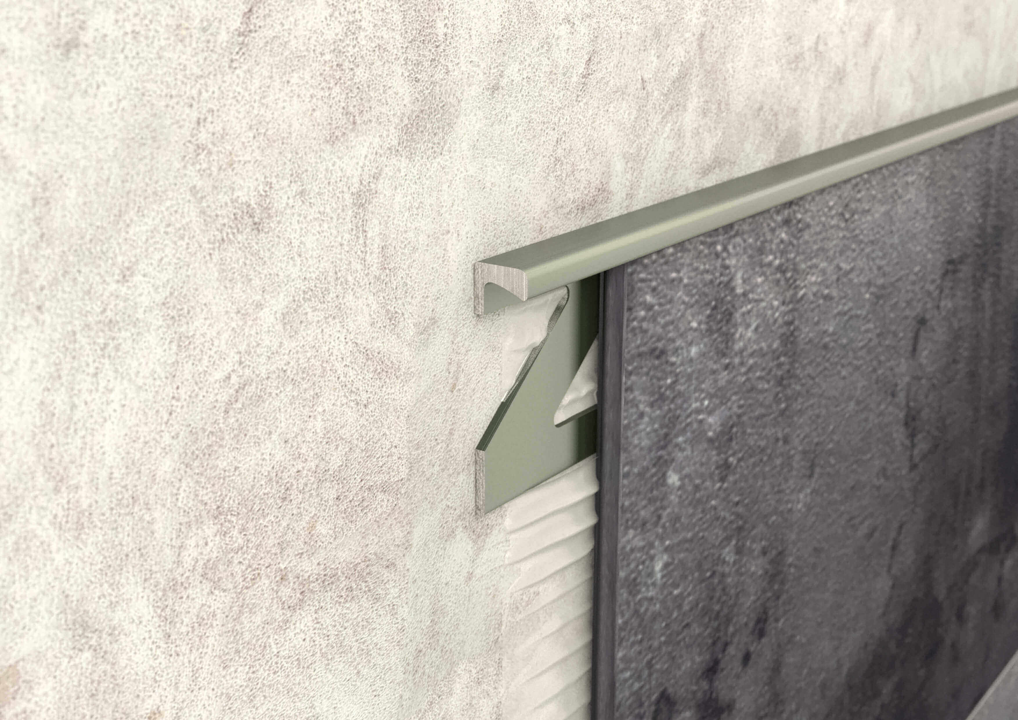ProfiWall ALU 4,5mm L profil elox titán 2,5M – Fém profilok