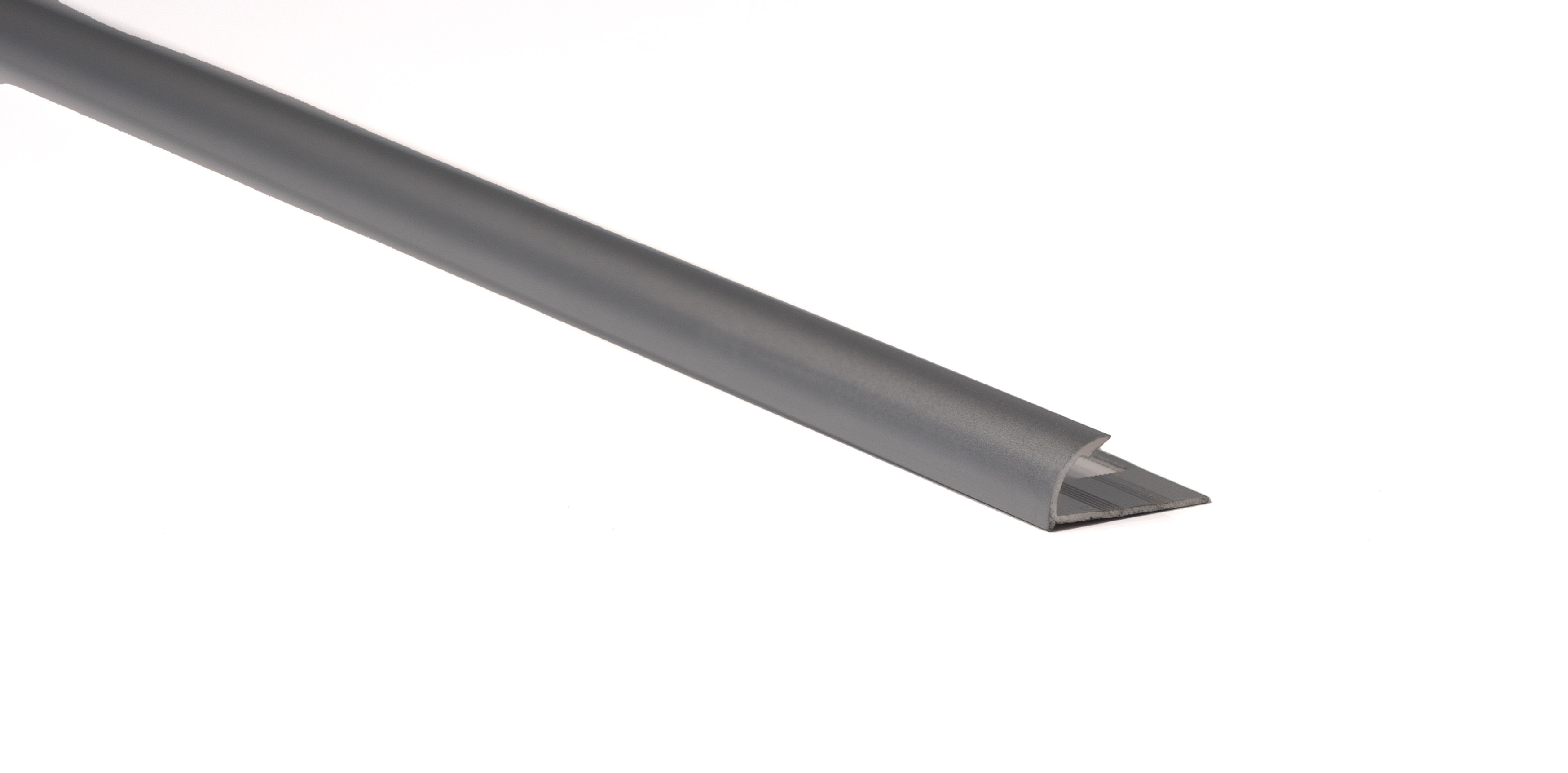 ProfiWall Plus ALU 10mm C profil elox ezüst 2,5M – Fém profilok