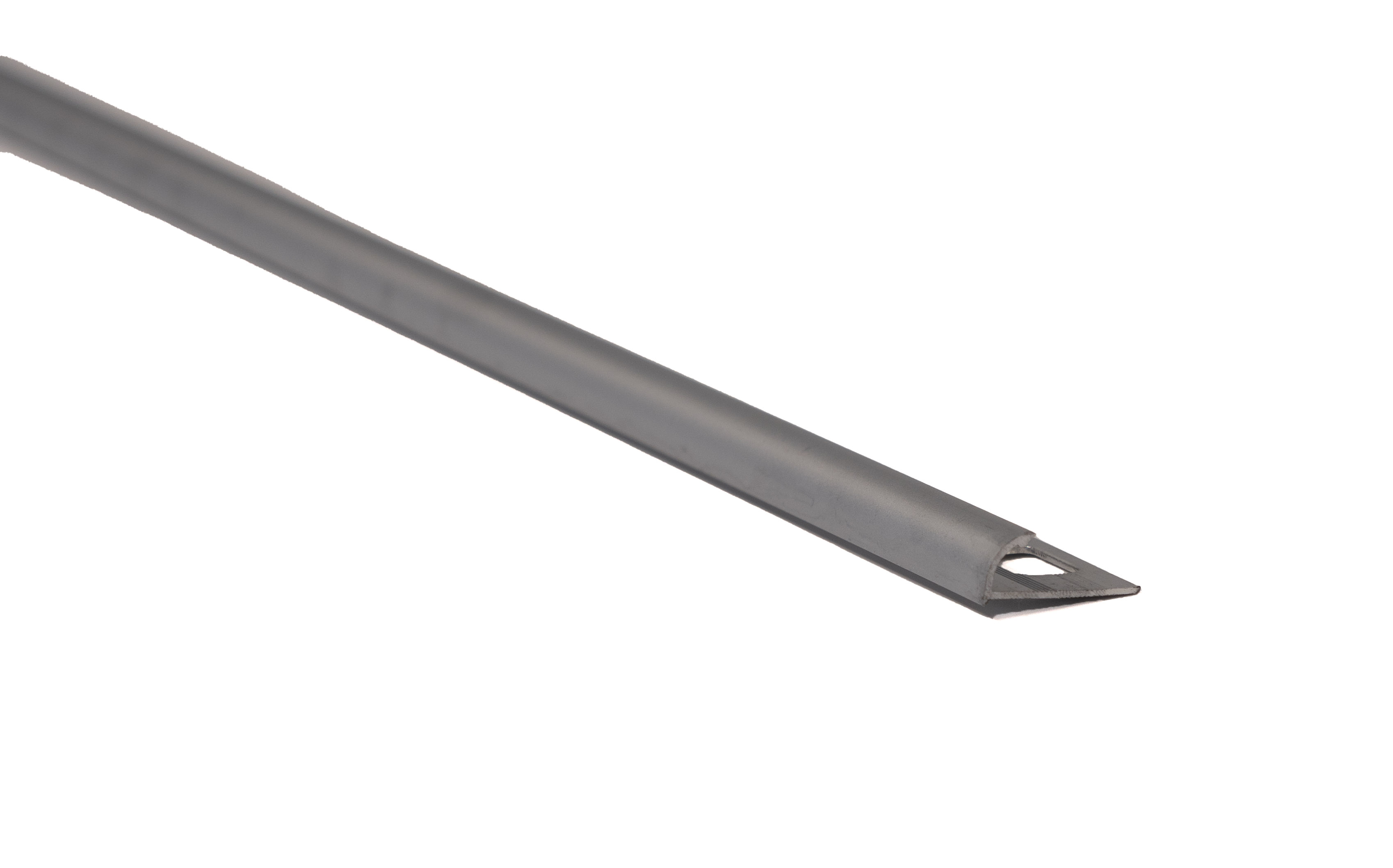 ProfiWall Plus ALU 8mm C profil elox ezüst 2,5M – Fém profilok
