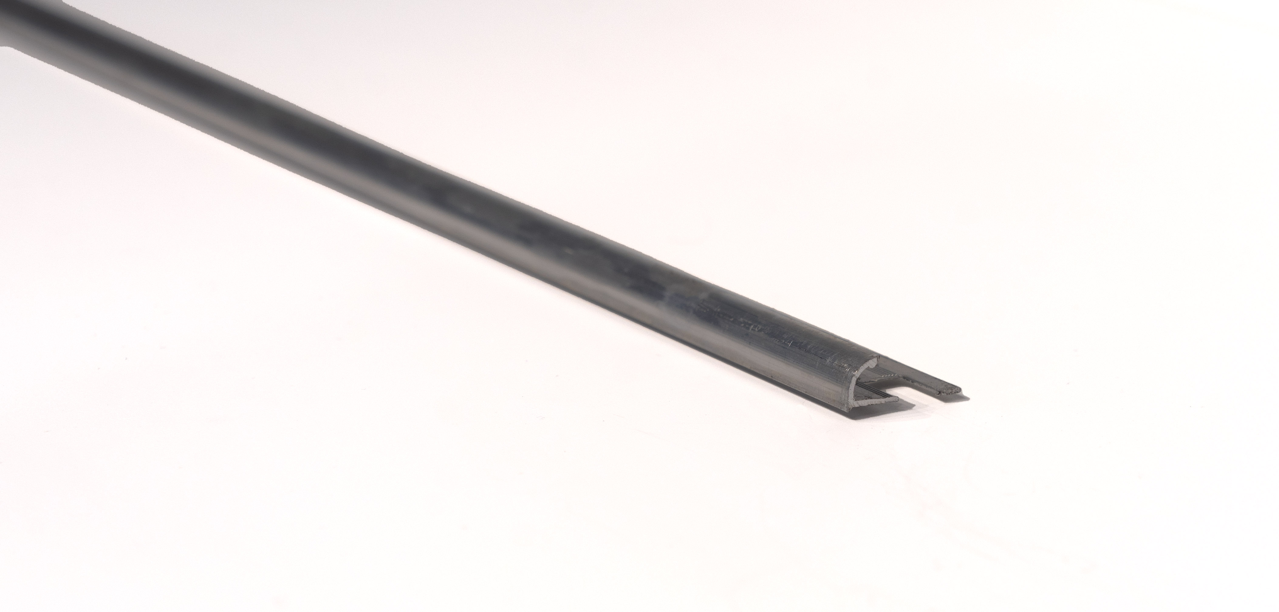 ProfiWall Plus ALU 8mm C profil natúr 2,5M – Ezüst, Fém profilok
