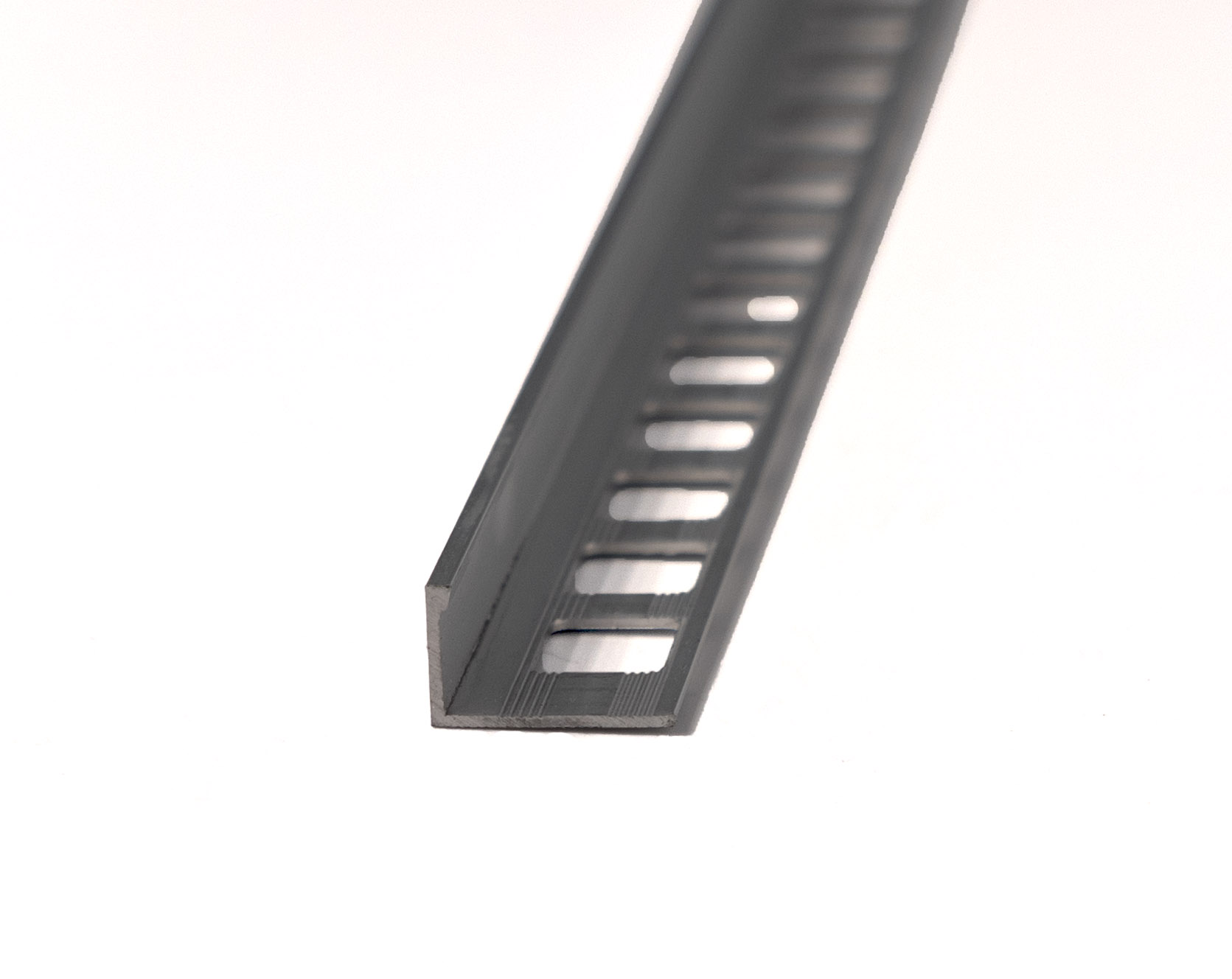 ProfiWall Plus ALU 10mm L profil elox ezüst 2,5M – Fém profilok