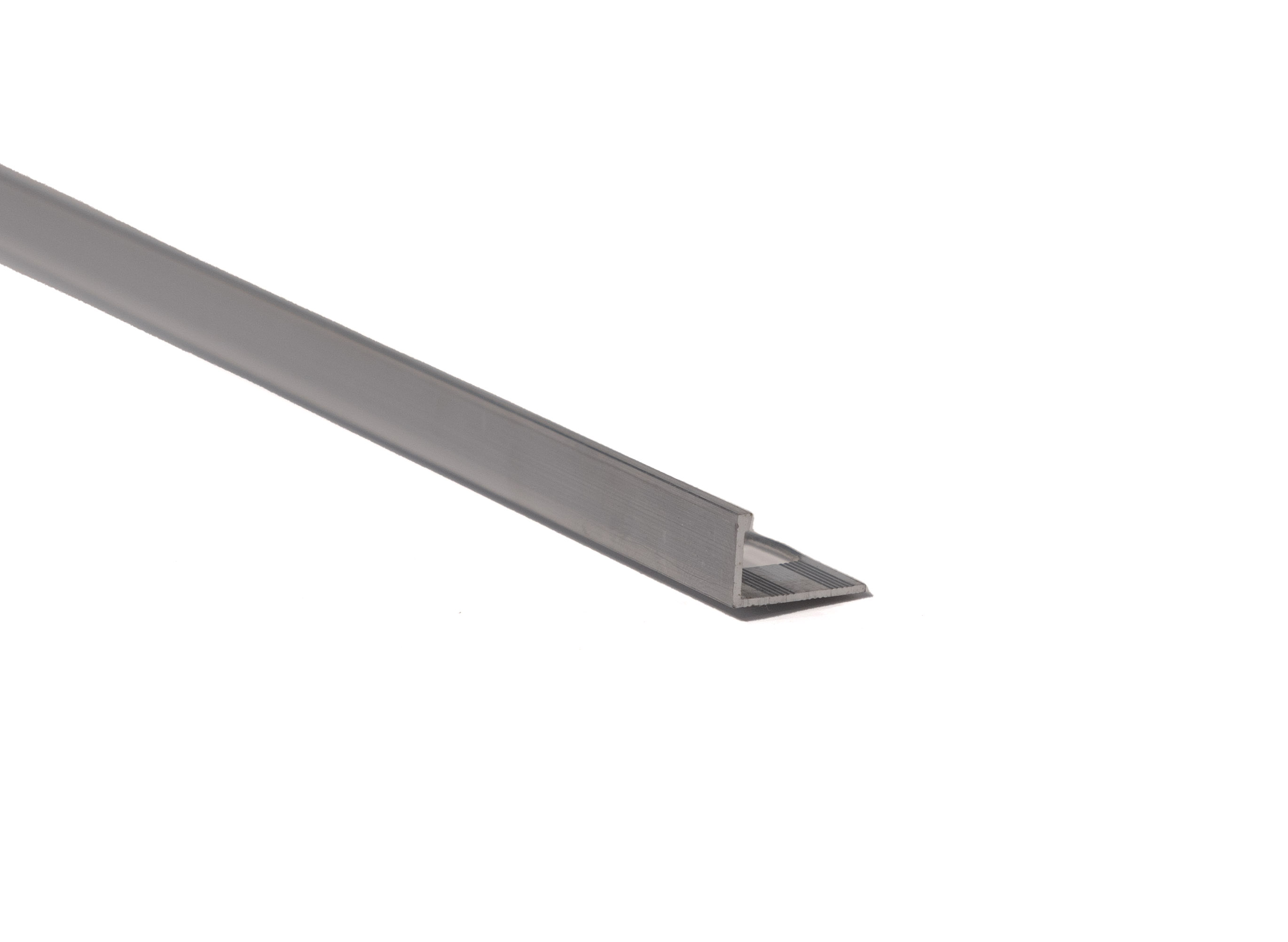 ProfiWall Plus ALU 10mm L profil natúr 2,5M – Ezüst, Fém profilok