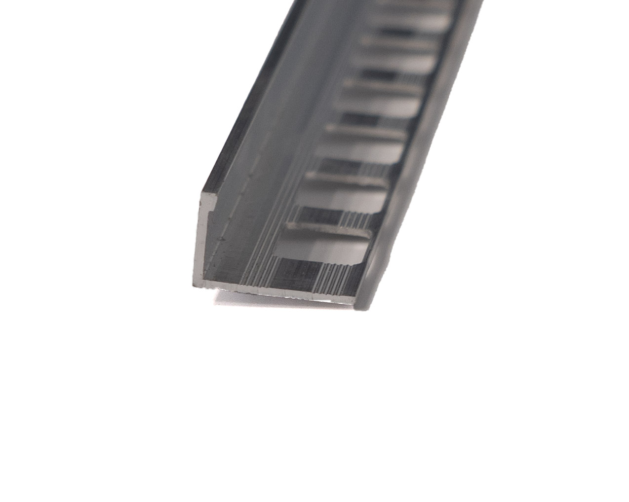 ProfiWall Plus ALU 10mm L profil natúr 2,5M – Ezüst, Fém profilok