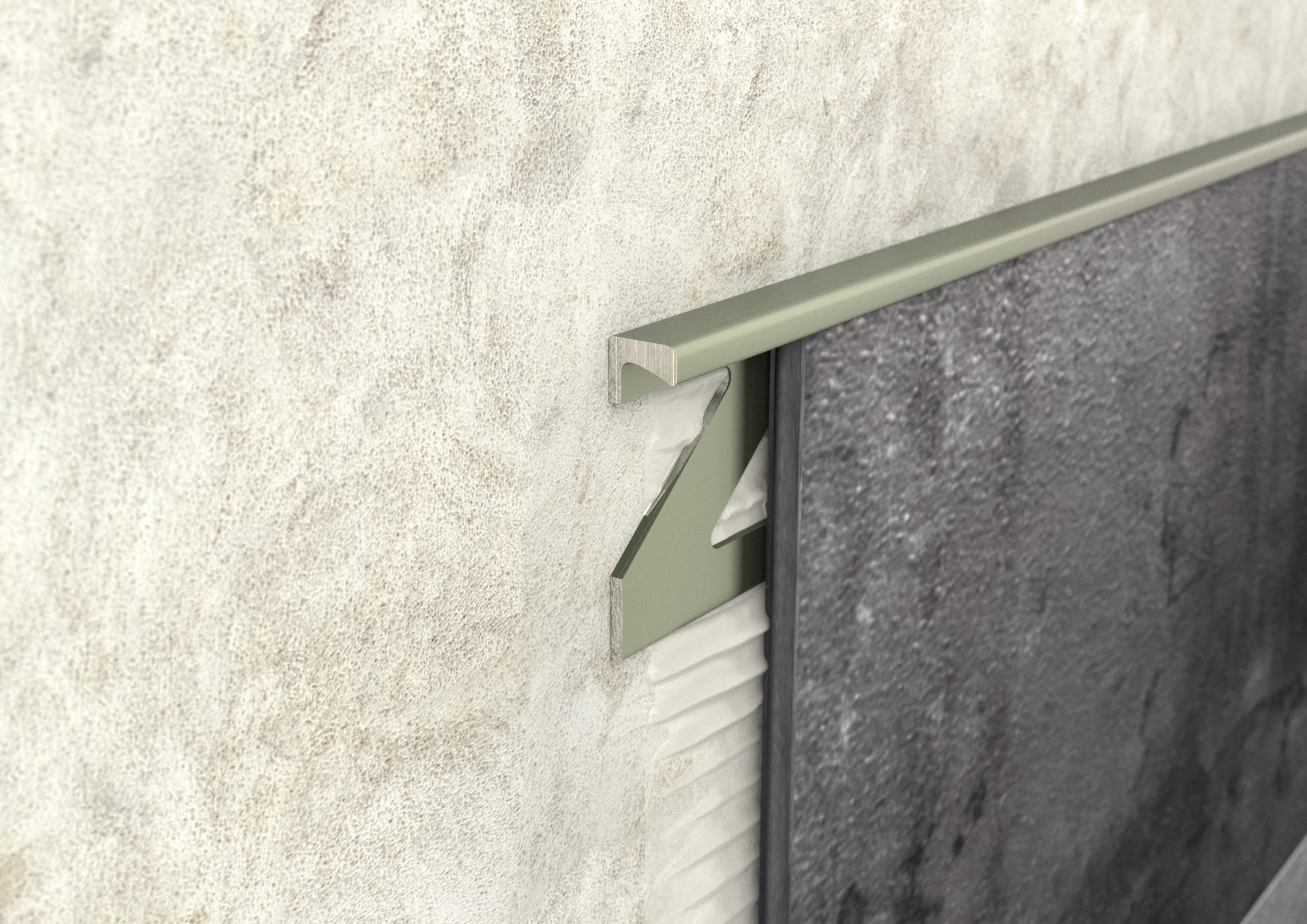 ProfiWall Plus ALU 10mm L profil elox titán 2,5M – Fém profilok