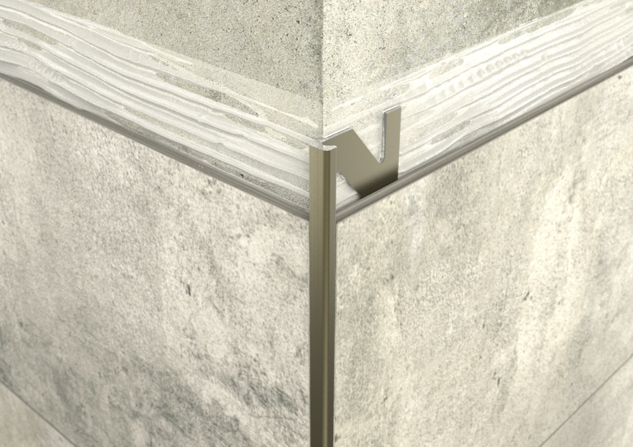 ProfiWall Plus ALU 12mm L profil elox bronz 2,5M – Fém profilok