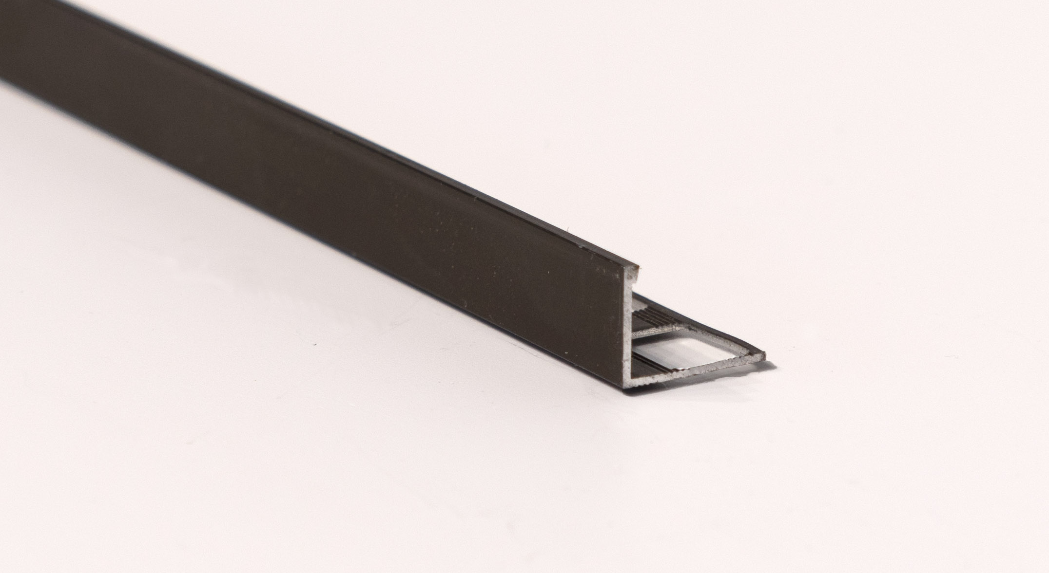 ProfiWall Plus ALU 12mm L profil elox bronz 2,5M – Fém profilok