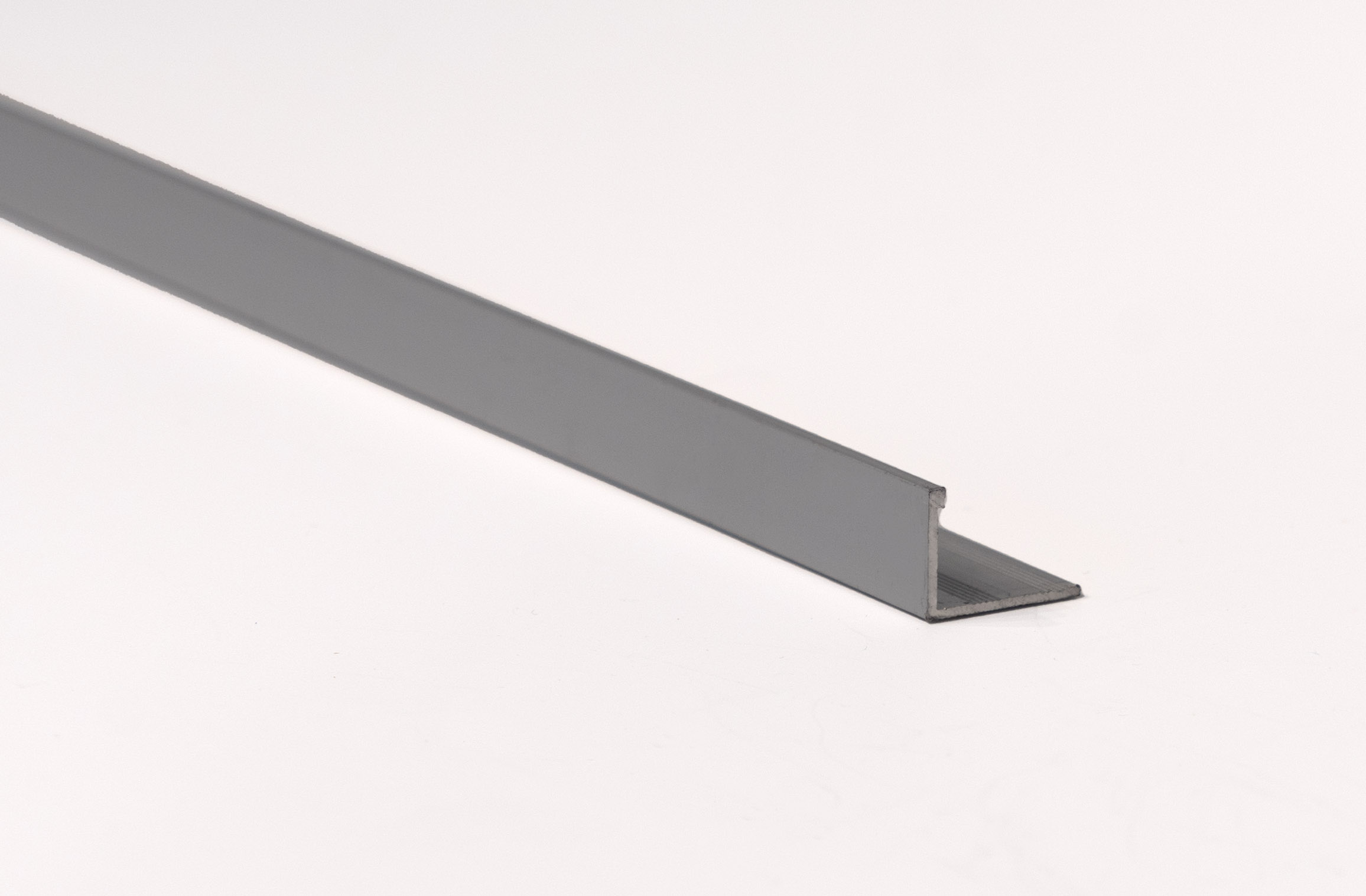 ProfiWall Plus ALU 12mm L profil elox ezüst 2,5M – Fém profilok