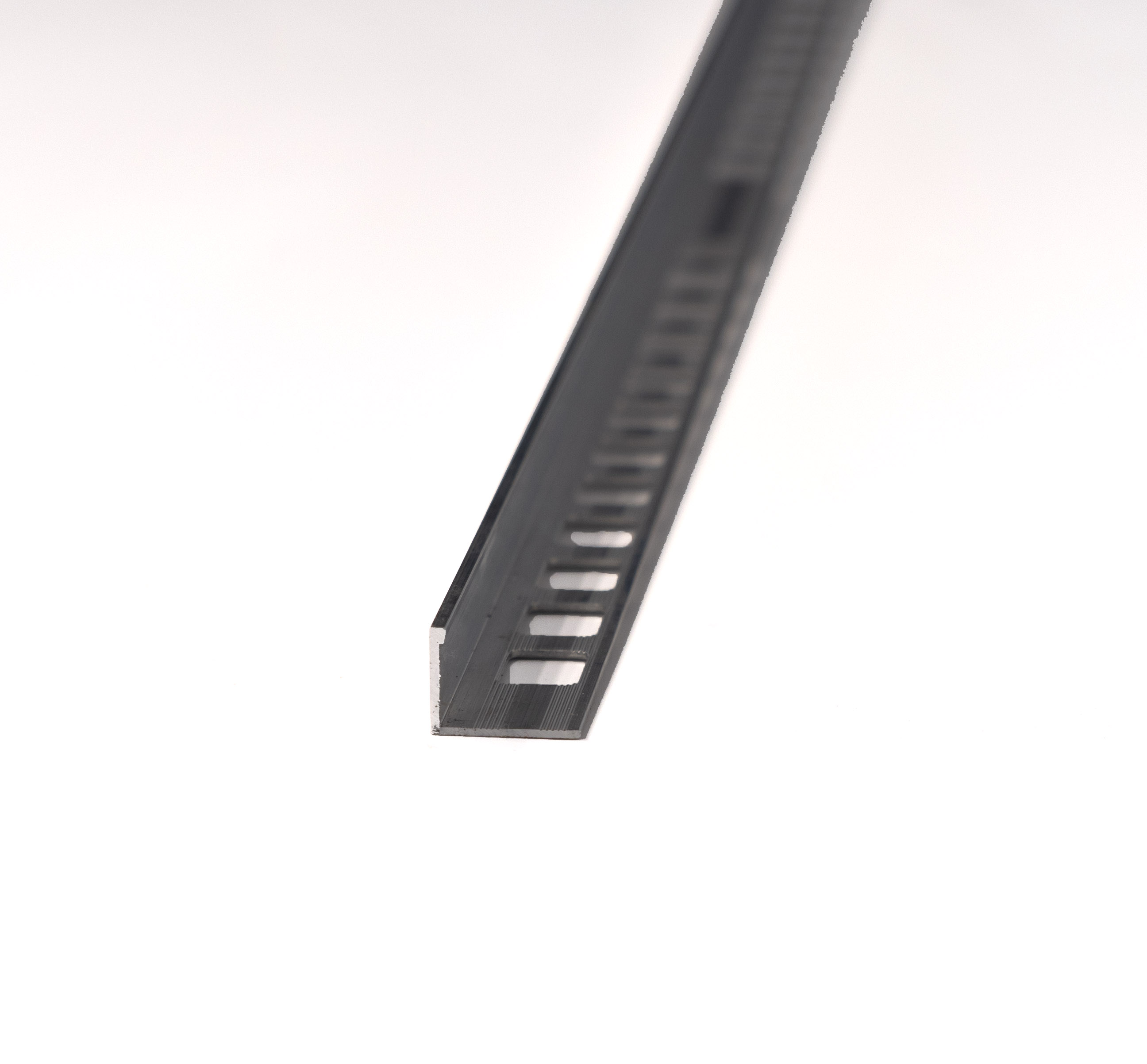 ProfiWall Plus ALU 12mm L profil natúr 2,5M – Ezüst, Fém profilok