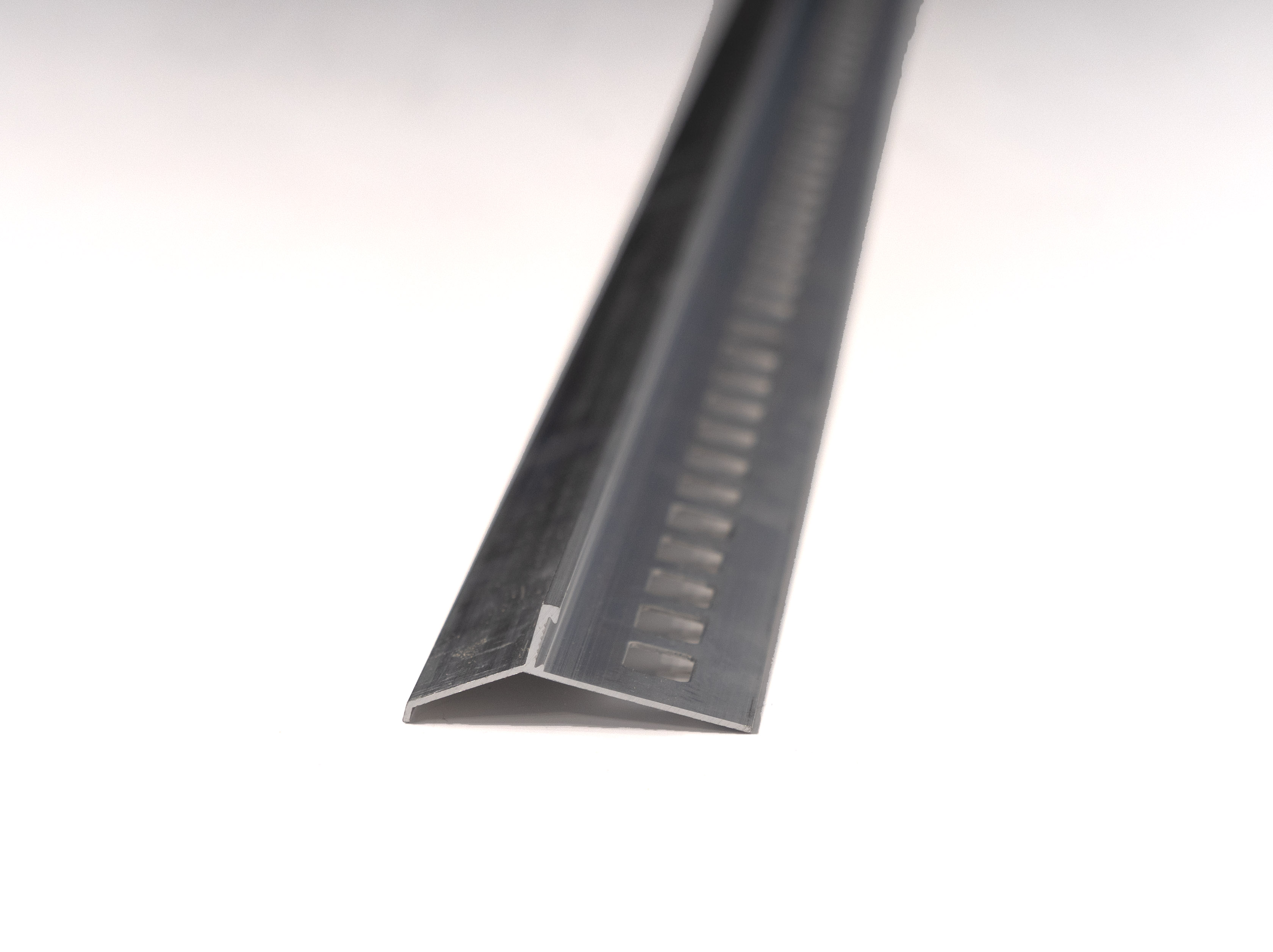 ProfiWall Plus ALU vízvető profil 10mm natúr 2,5M – Ezüst, Fém profilok