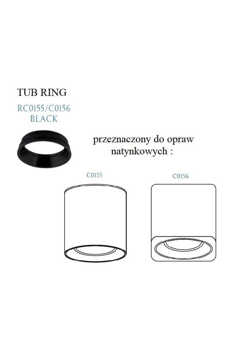 RC0155/C0156 Decorative ring for Tub