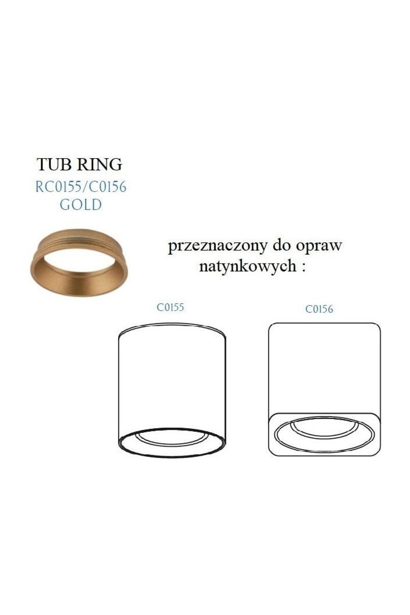 RC0155/C0156 Decorative ring for Tub