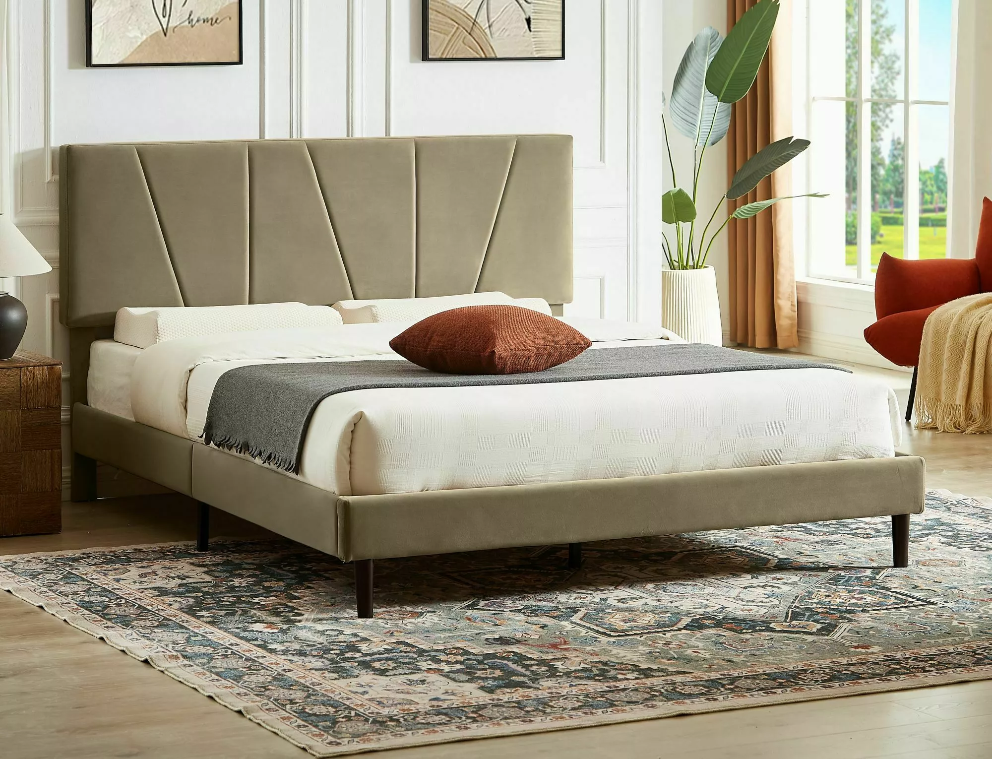 Galvira Velvet 120x200