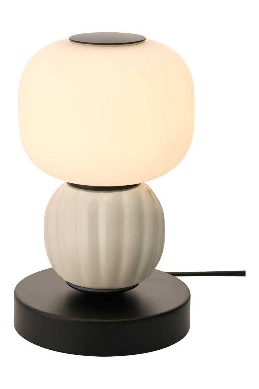 Lumion Modern – szürkésfehér RAL 9002, Asztali lámpa