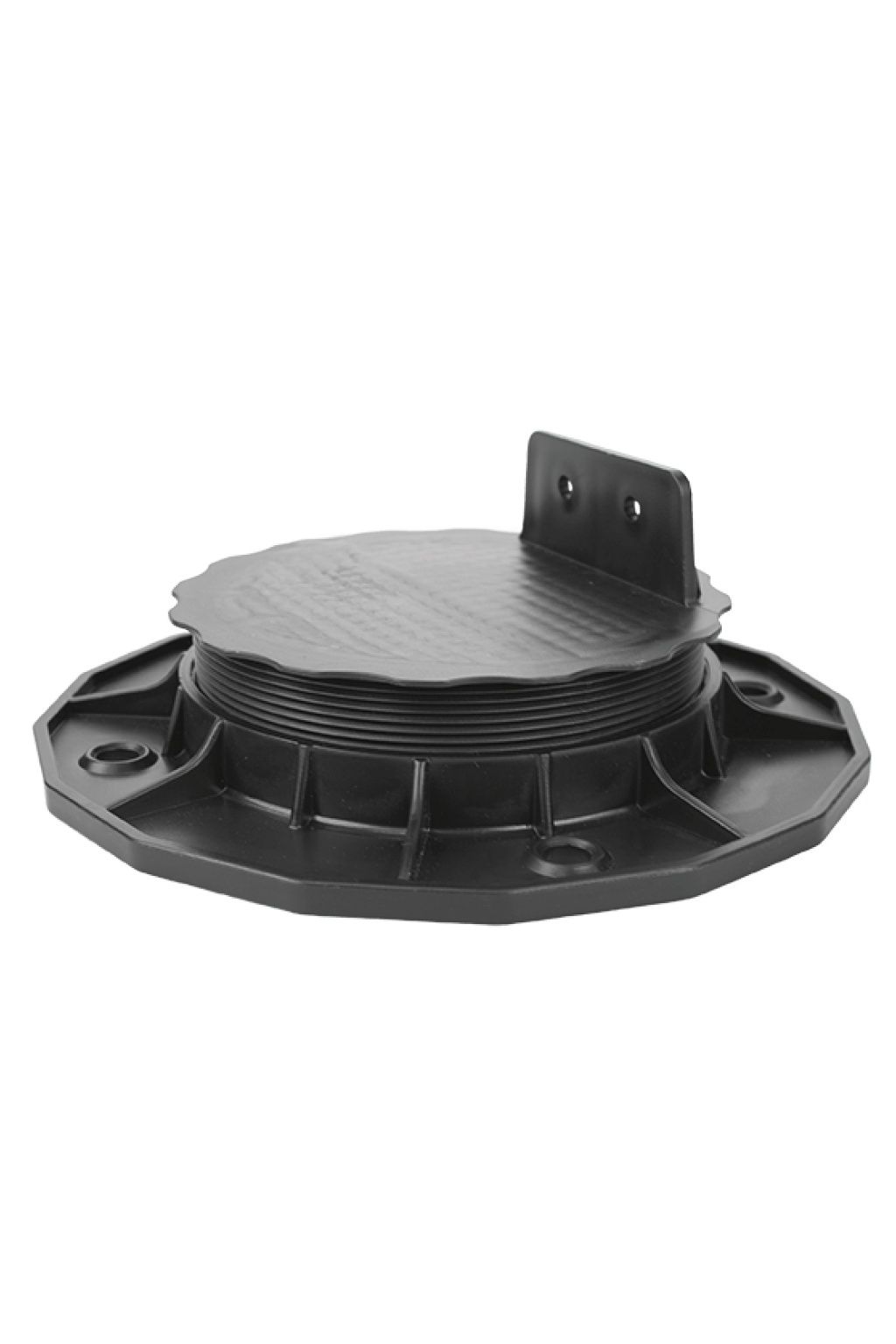 Bergdeck WPC Állítható tartóoszlop 18-32 mm – Talp