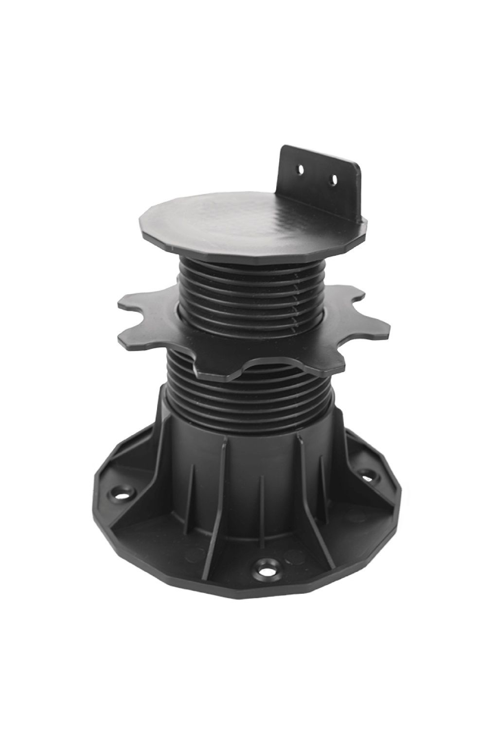 Bergdeck WPC Állítható tartóoszlop 66-145 mm – Talp