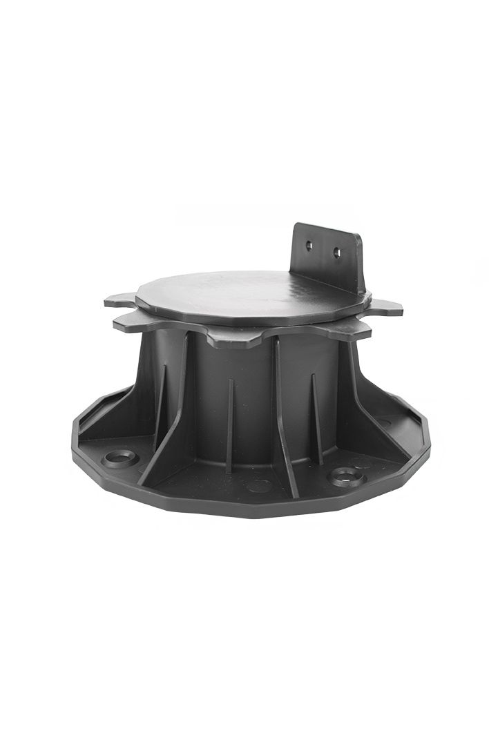 Bergdeck WPC Állítható tartóoszlop 66-145 mm – Talp