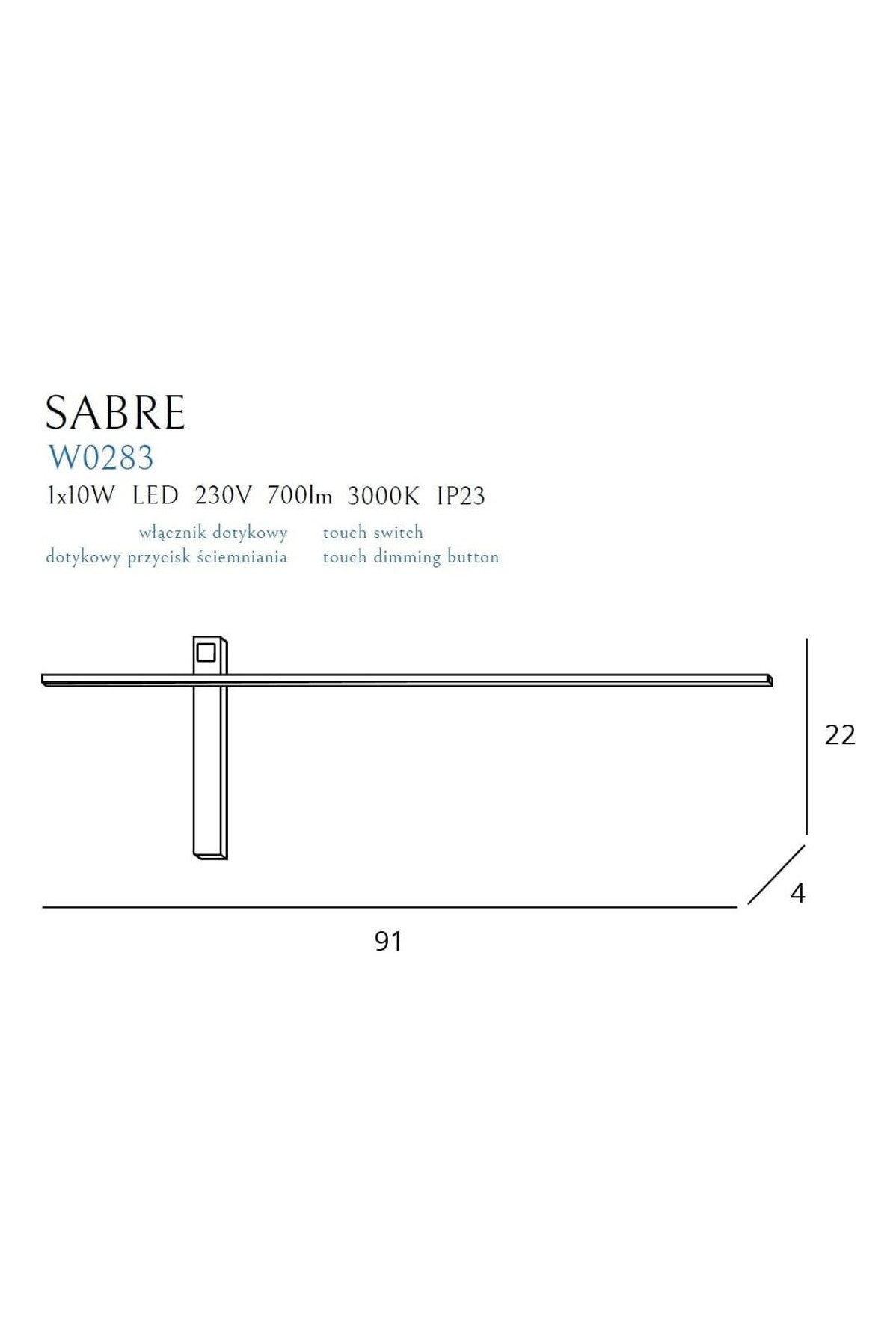 Sabre 91cm