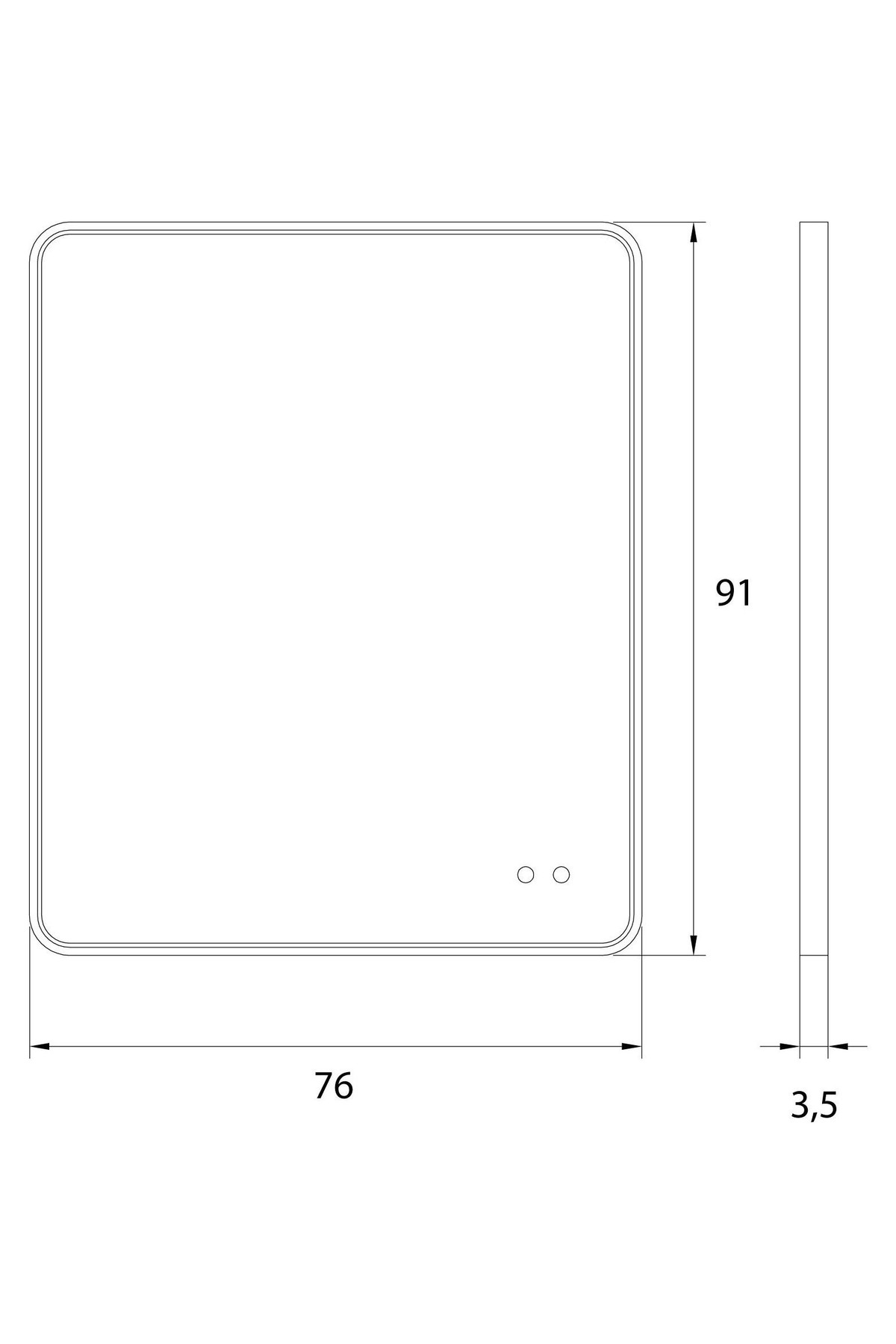 Mirror Rectangle