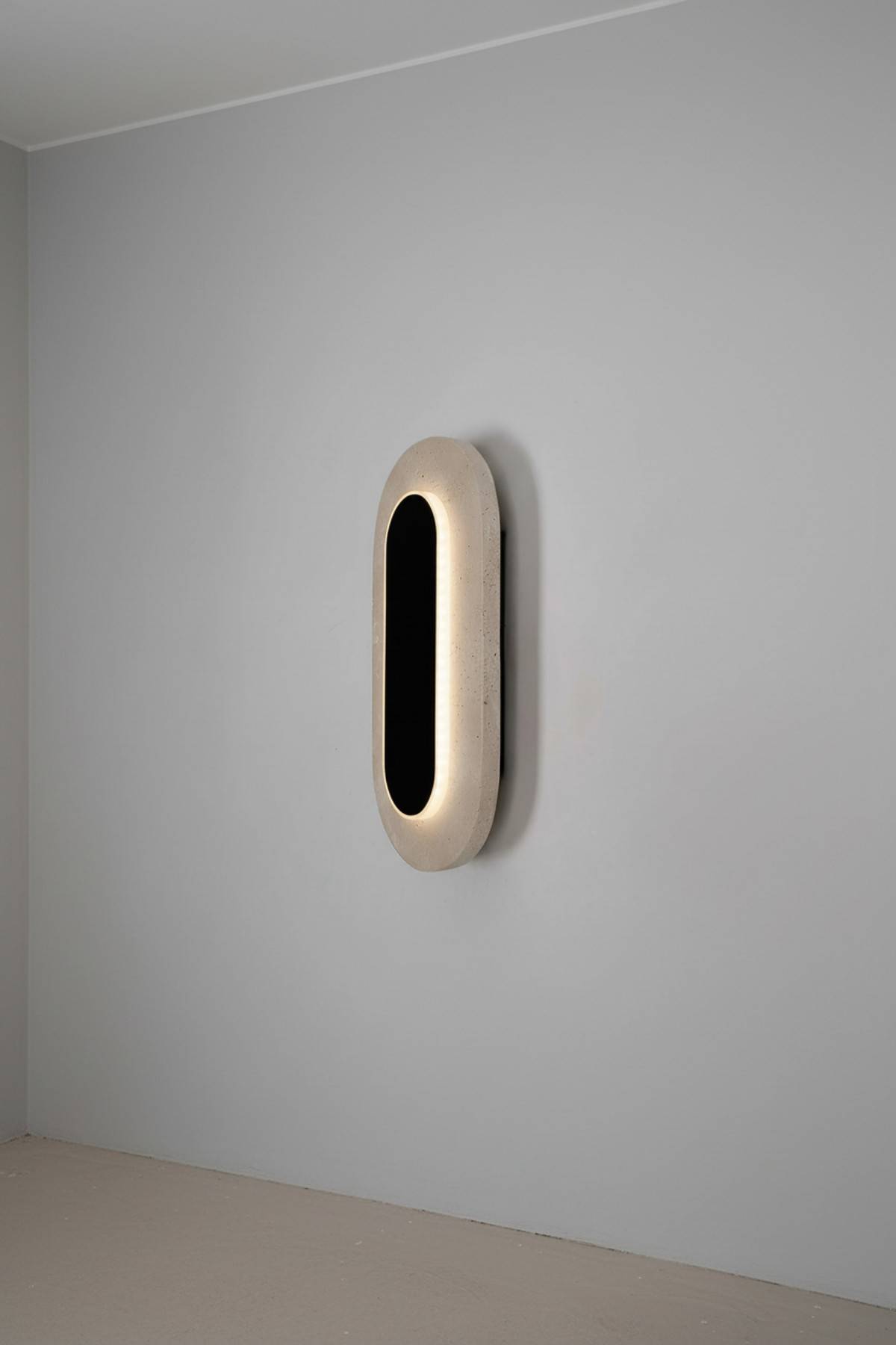 Travertino Oval 10w