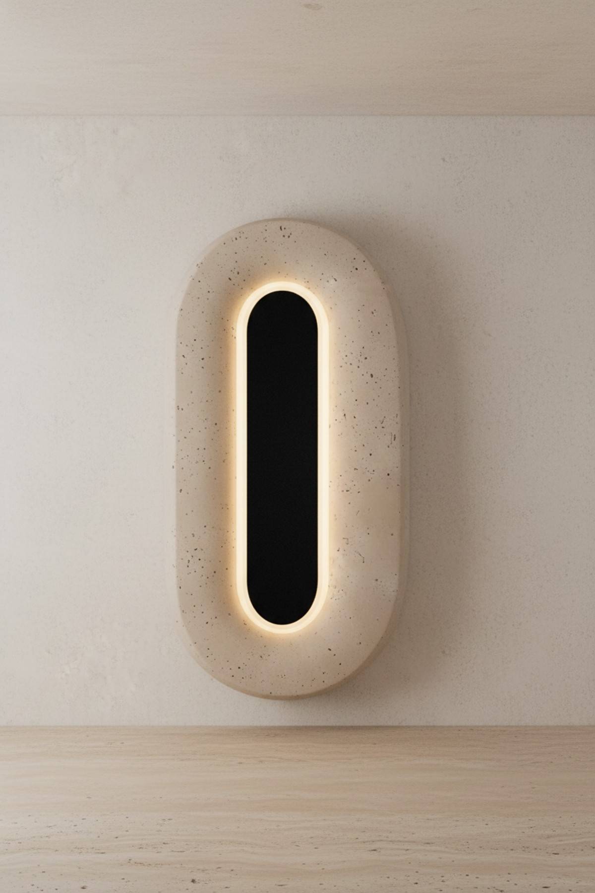 Travertino Oval 10w