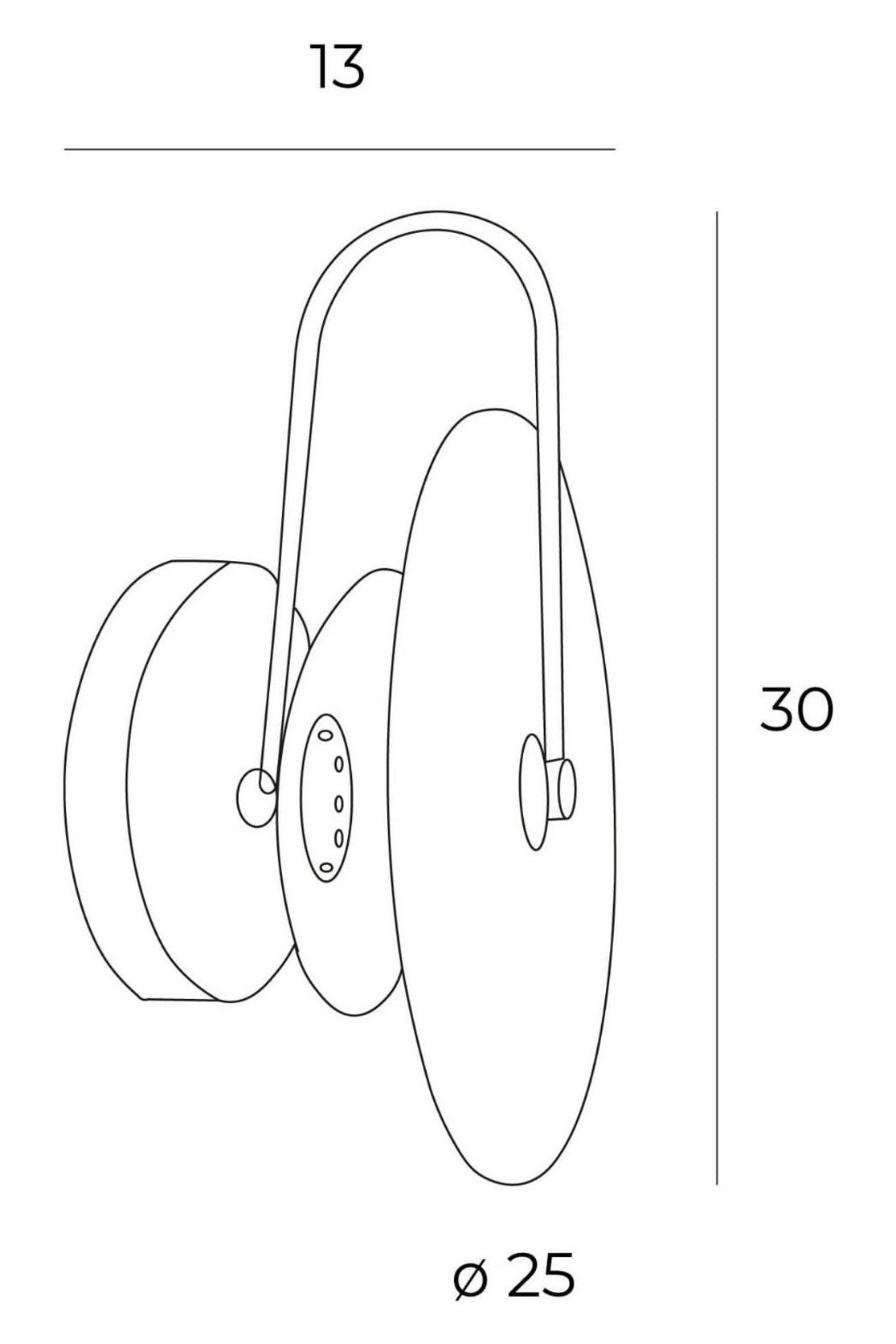 Retro 25cm