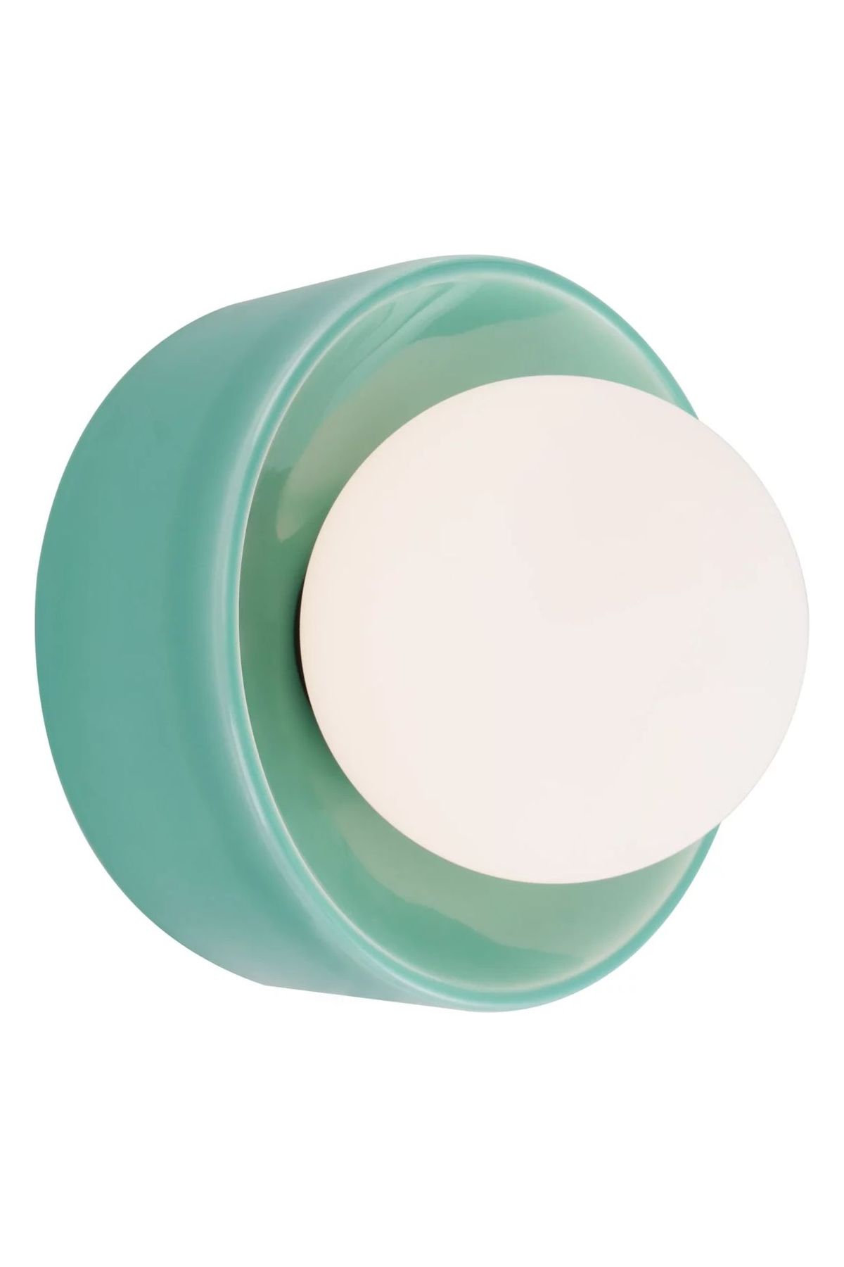 Lumion Rainbow – türkiz RAL 6027, Fali lámpa