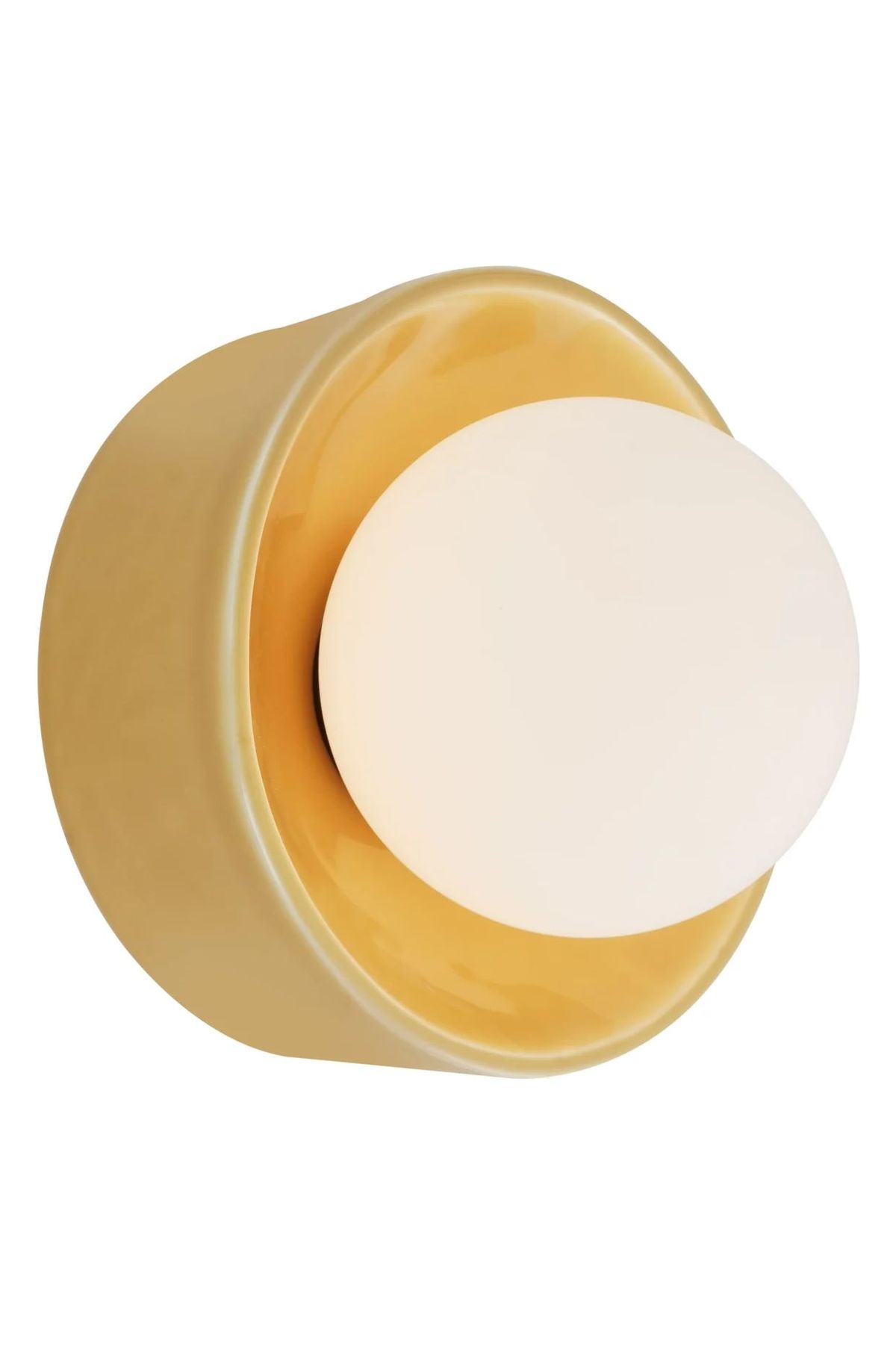 Lumion Rainbow – mustársárga RAL 1017, Fali lámpa
