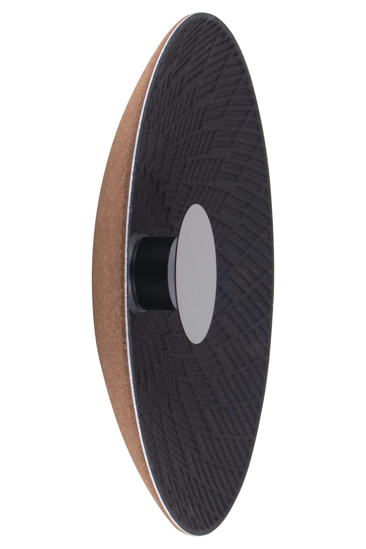 Lumion Misaki – fekete-barna RAL8025, Fali lámpa