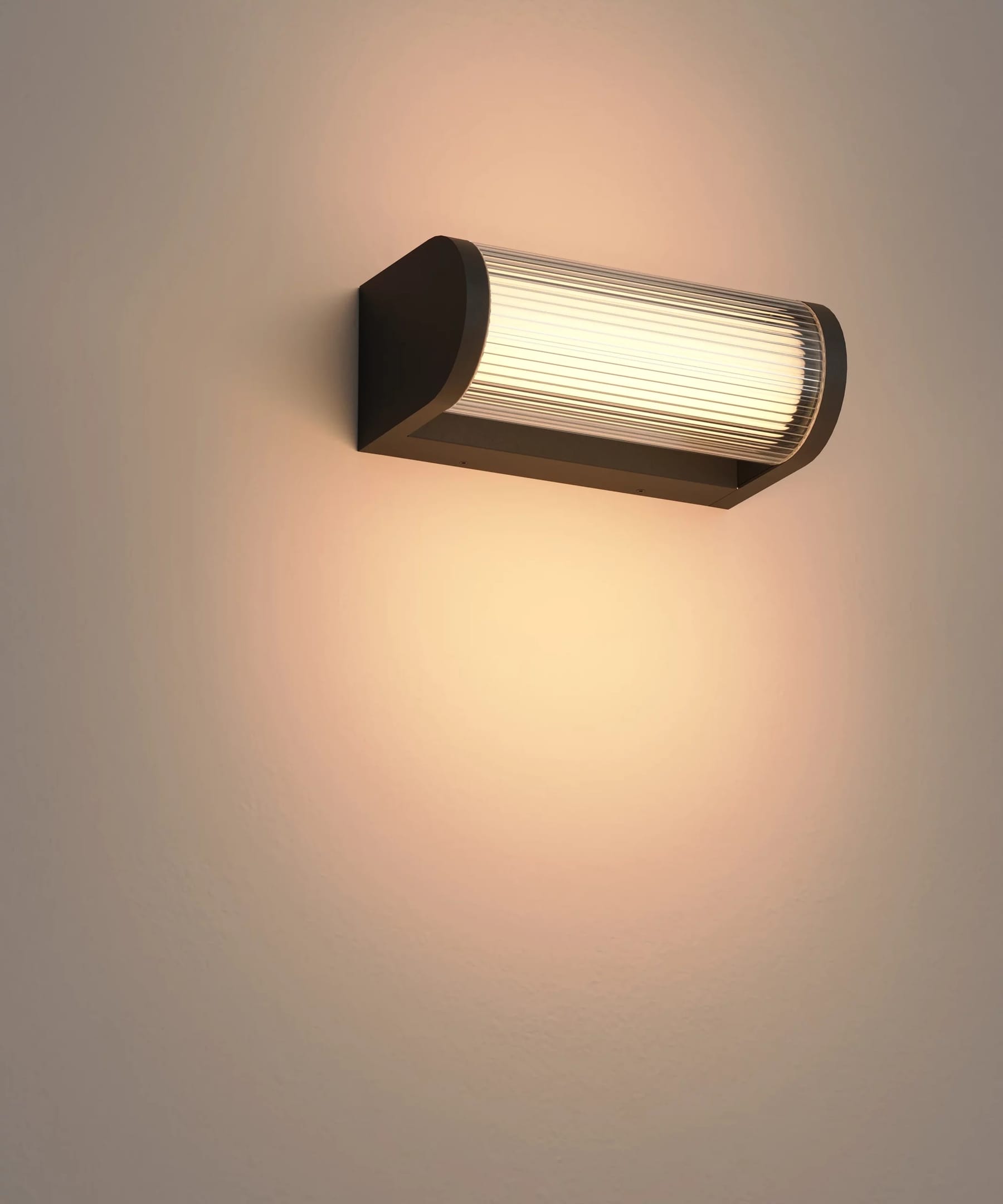 Lumion Gardenia – Fekete, Fali lámpa