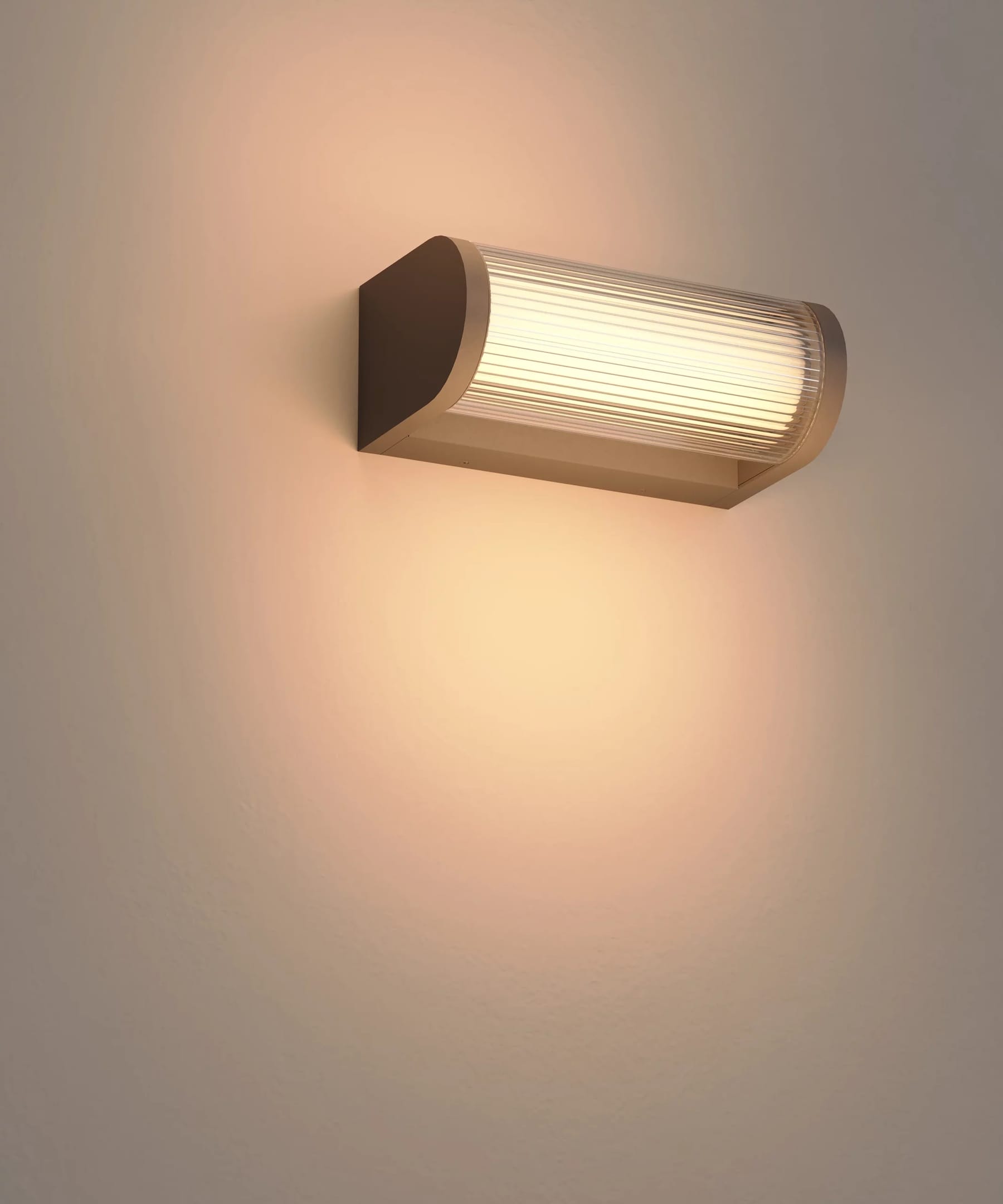 Lumion Gardenia – antracit, Fali lámpa