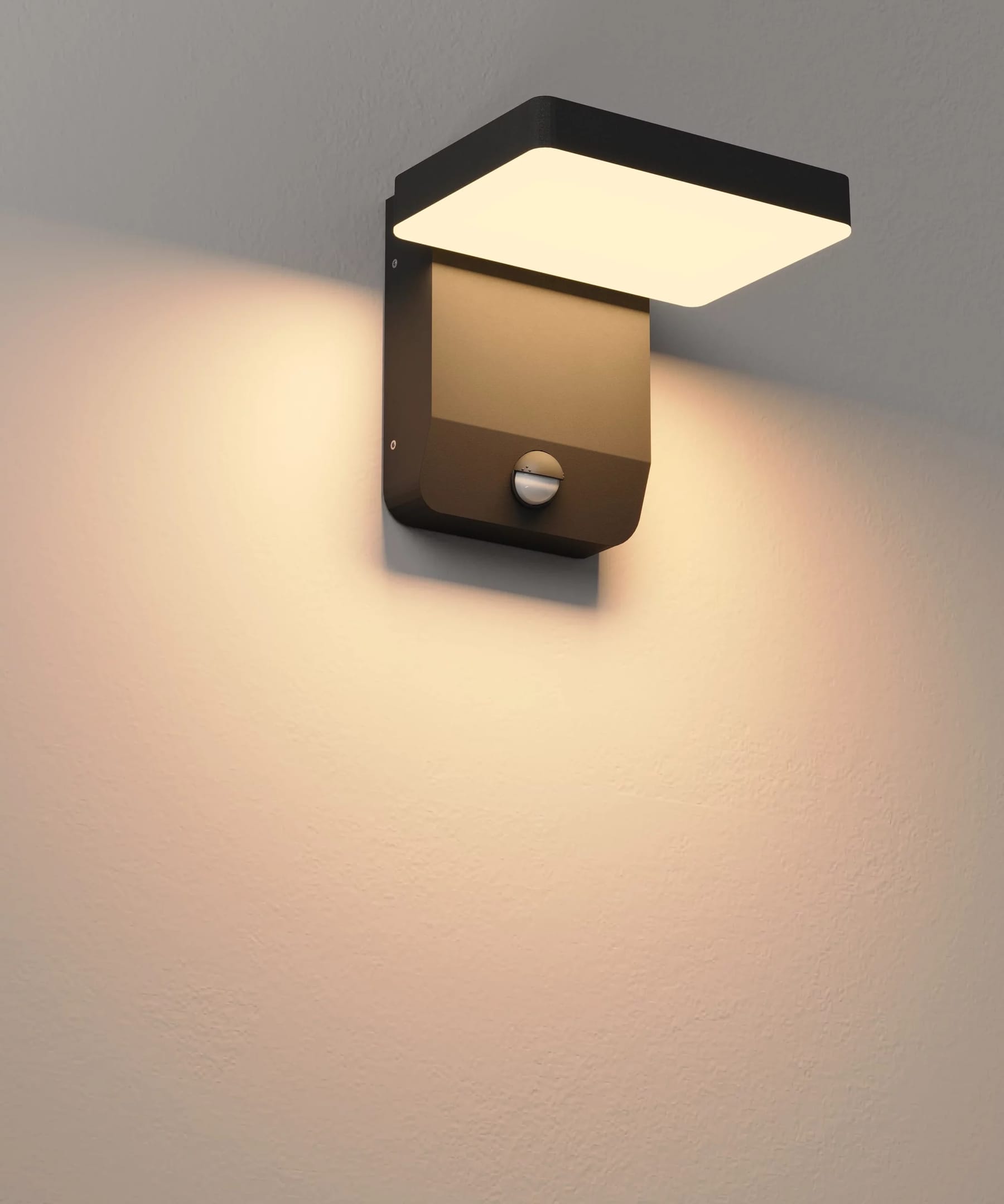 Lumion Ladis – Fekete, Fali lámpa
