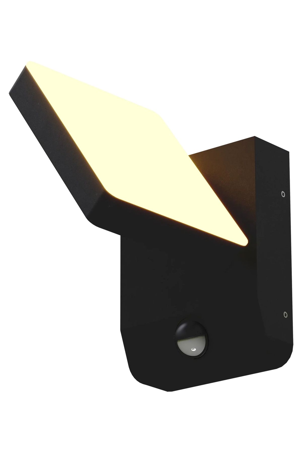 Lumion Ladis – Fekete, Fali lámpa