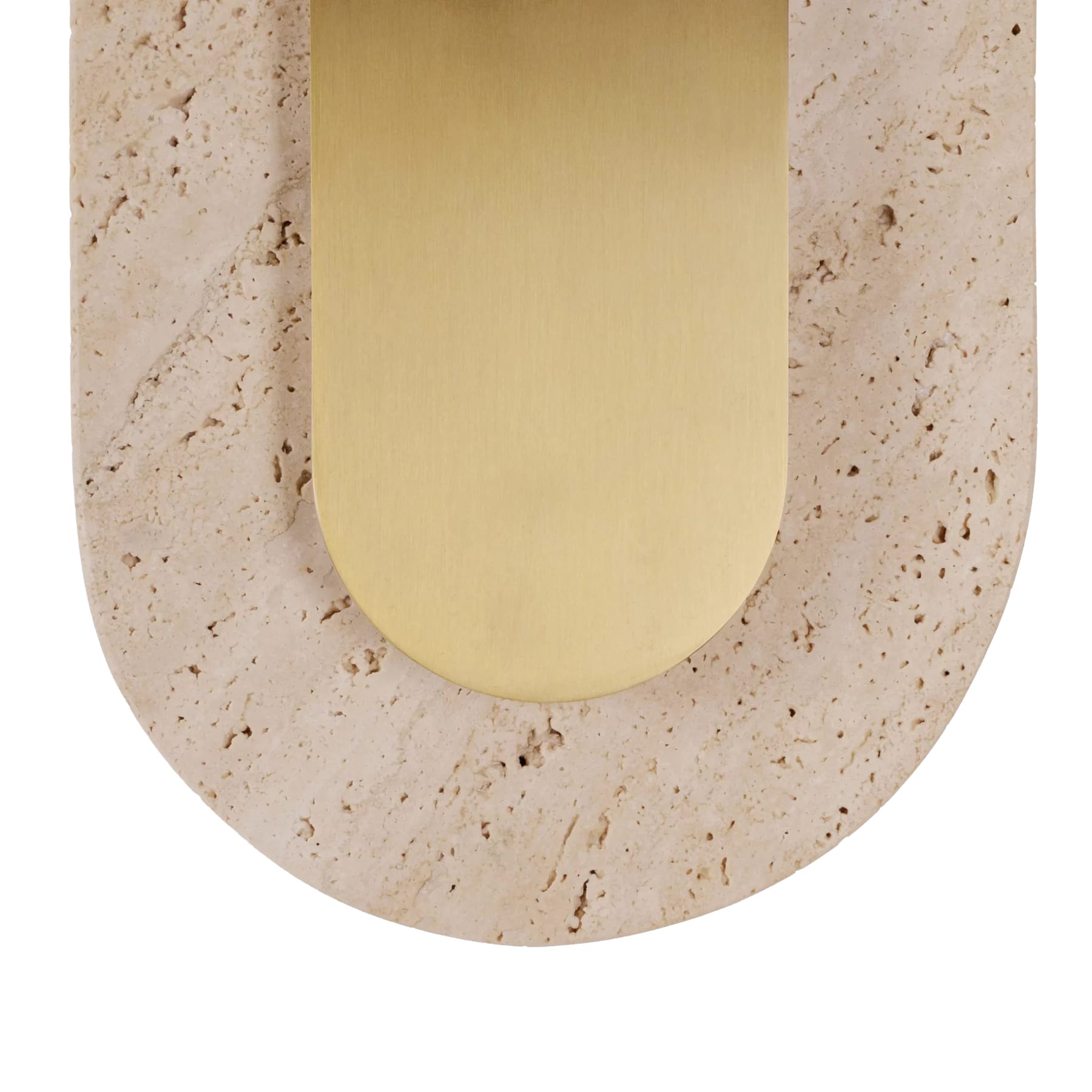 Lumion Travertino Oval – Arany, Fali lámpa