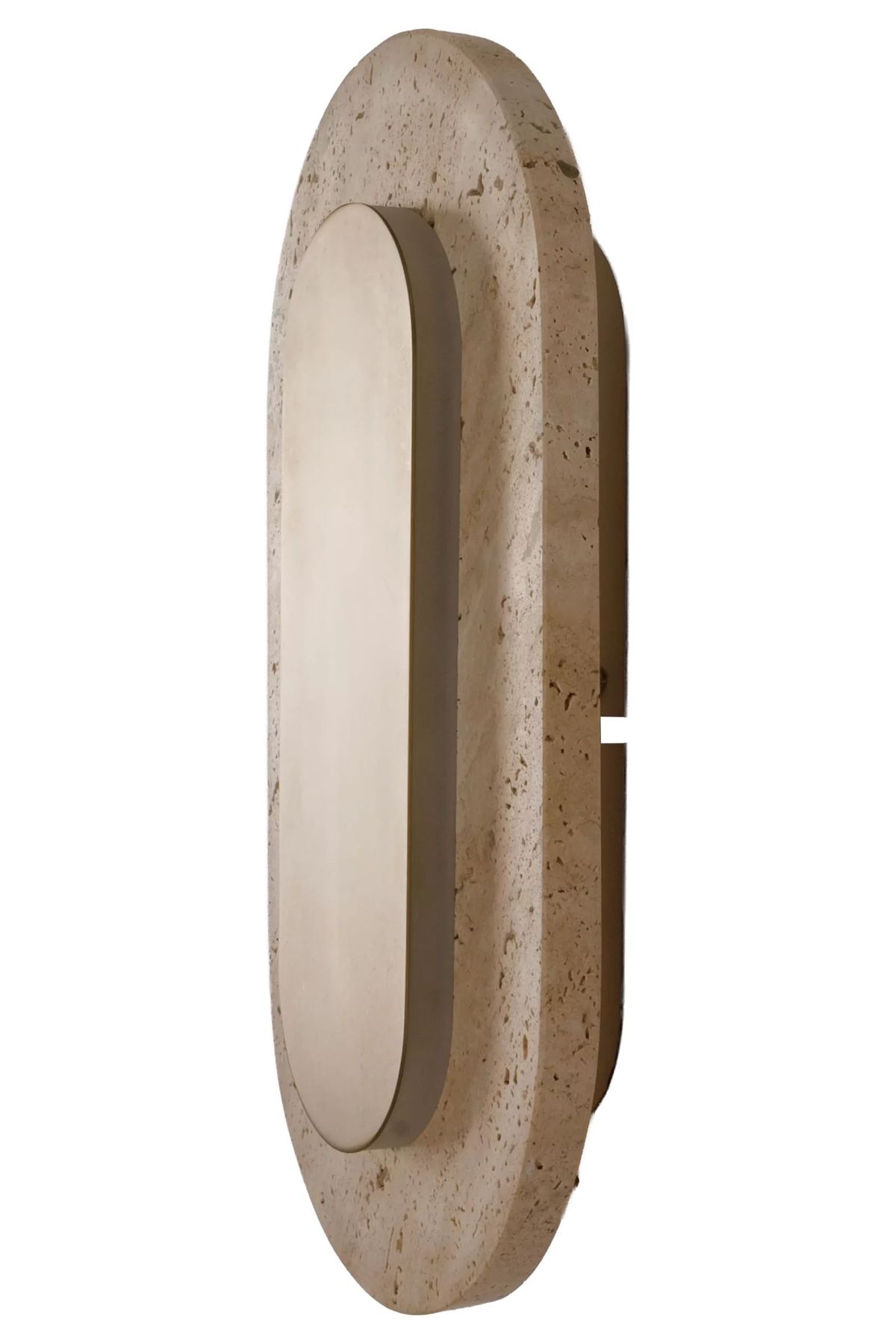 Lumion Travertino Oval – Arany, Fali lámpa