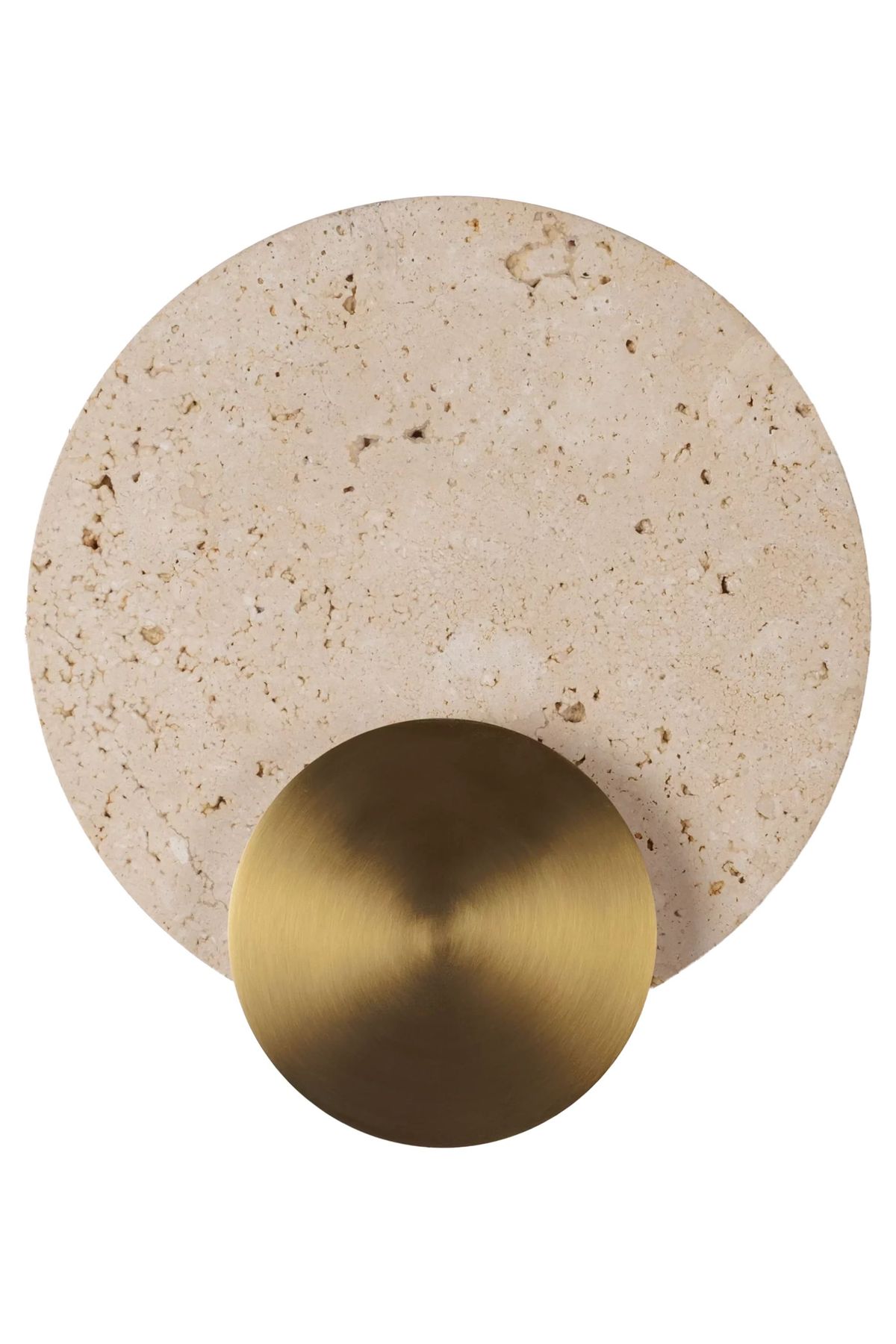 Lumion Travertino 14W – Arany, Fali lámpa