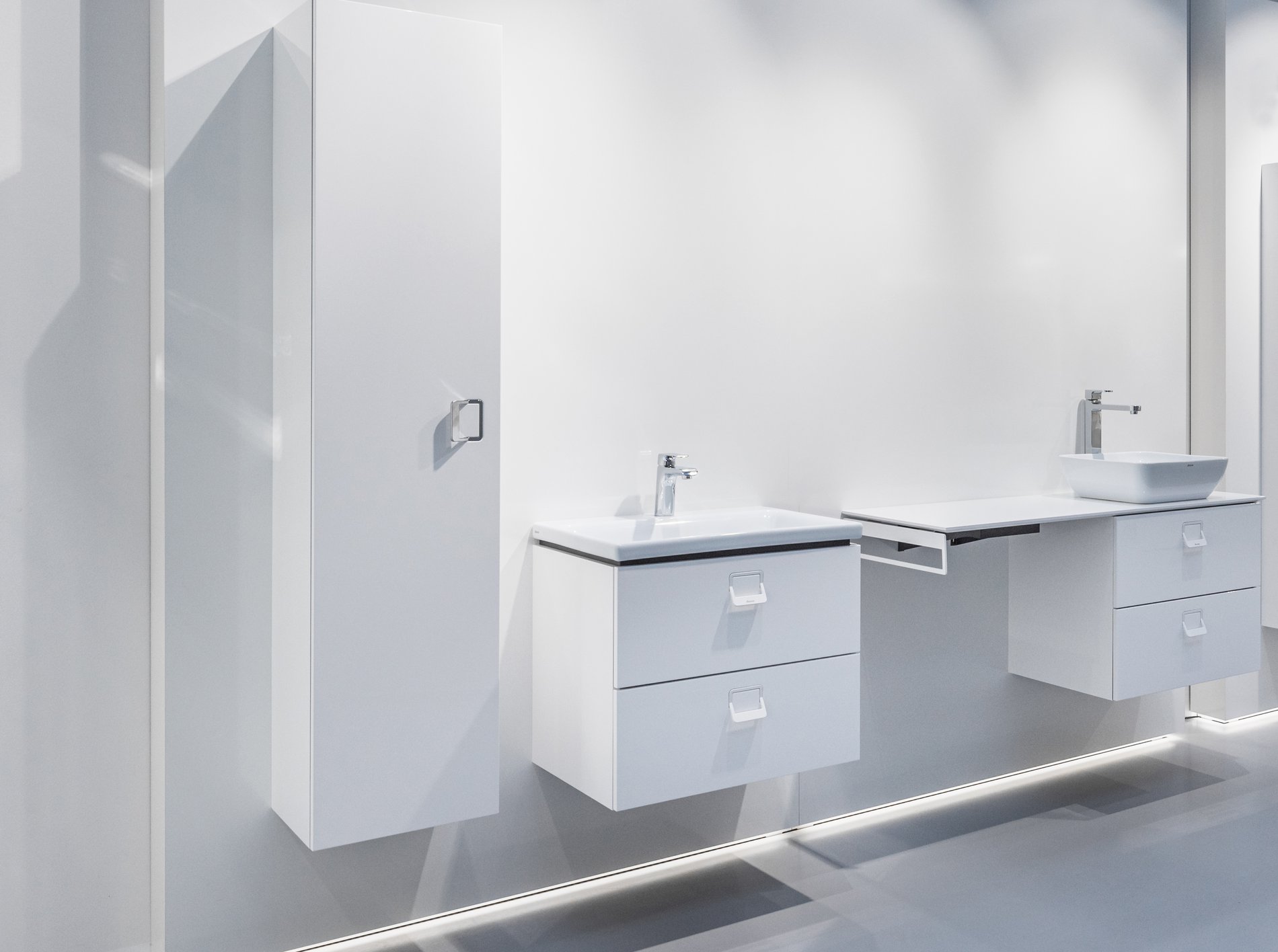 Ravak Balance/Comfort mosdópult konzol 120 – Szürke, Fürdőszobabútor kiegészítő