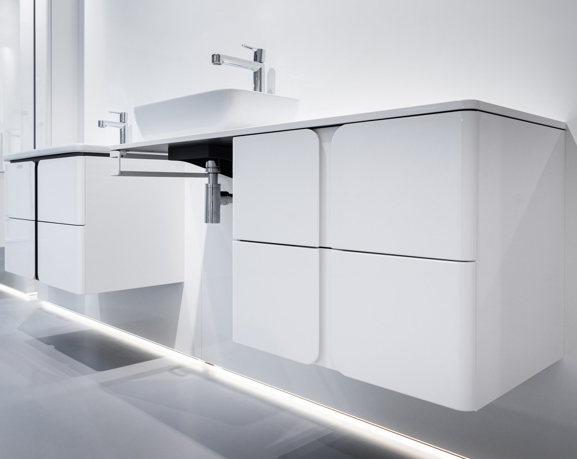 Ravak Balance/Comfort mosdópult konzol 120 – Szürke, Fürdőszobabútor kiegészítő