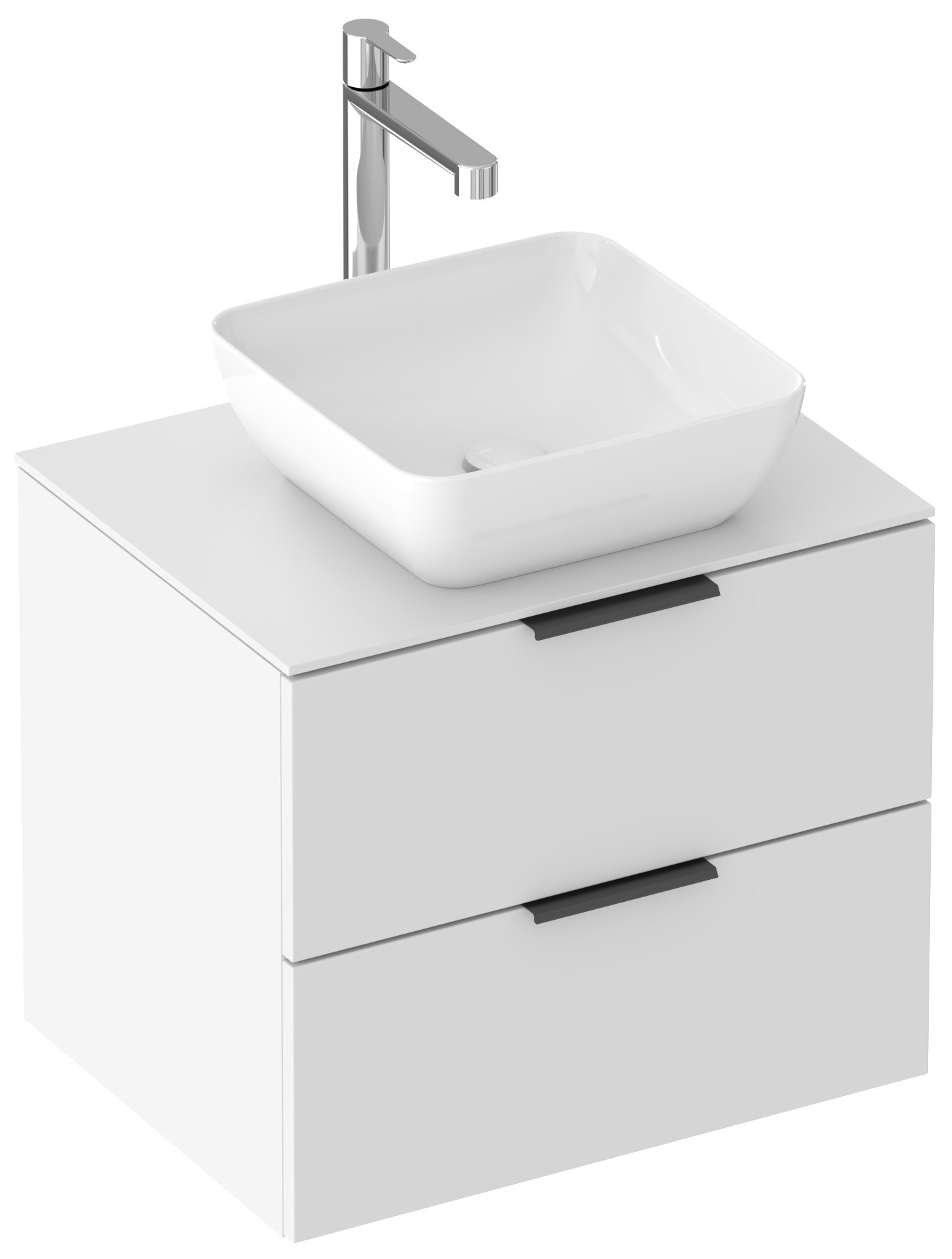 Comfort mosdópult 60 fehér (SD Comfort bútorhoz)