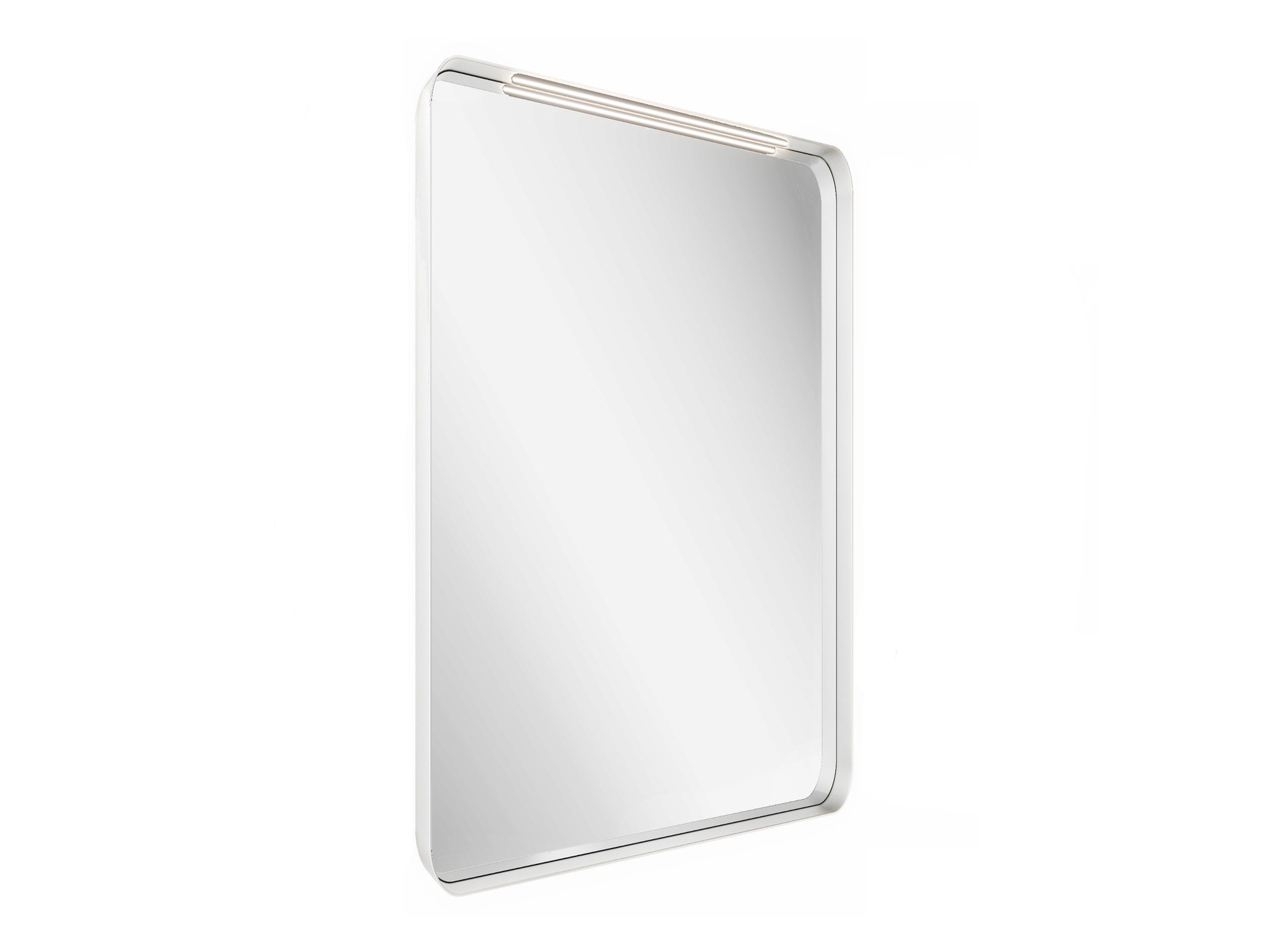 Ravak Strip 50x70 fürdőszobai tükör világítással, fehér