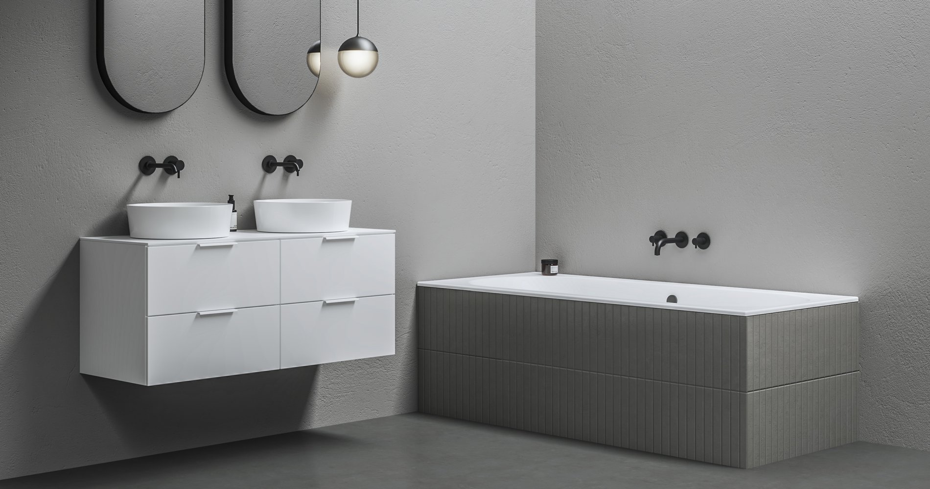 Ravak Comfort II SD 60 fehér – Mosdó alatti szekrények