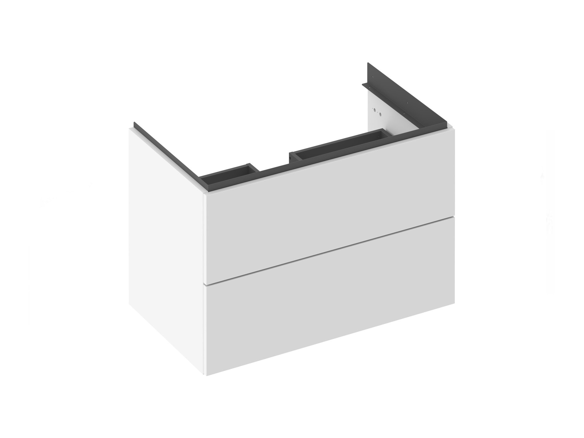Ravak Comfort II SD 80 fehér – Mosdó alatti szekrények