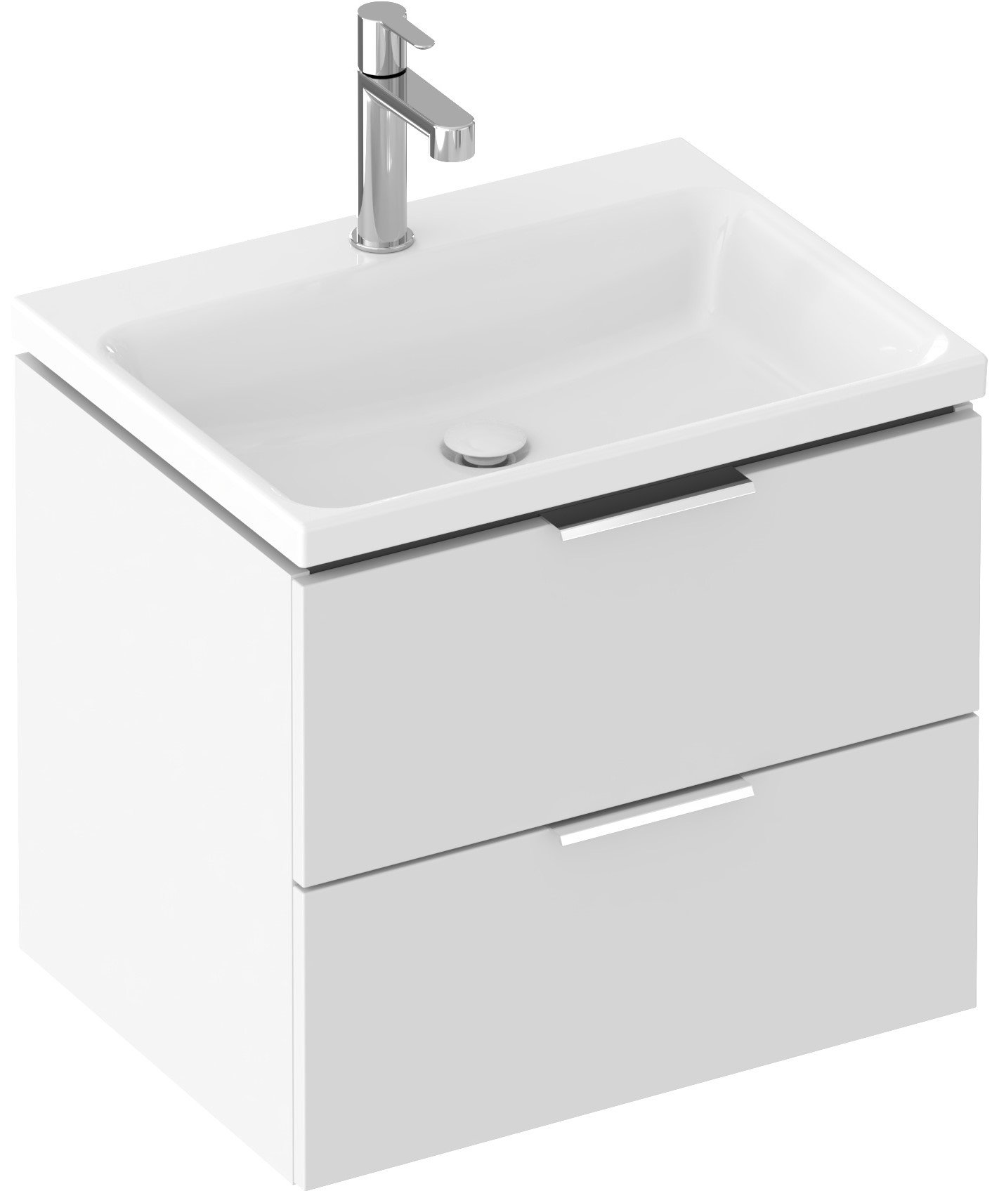 Ravak Comfort II fogantyú, króm (1 db) – Fürdőszobabútor kiegészítő