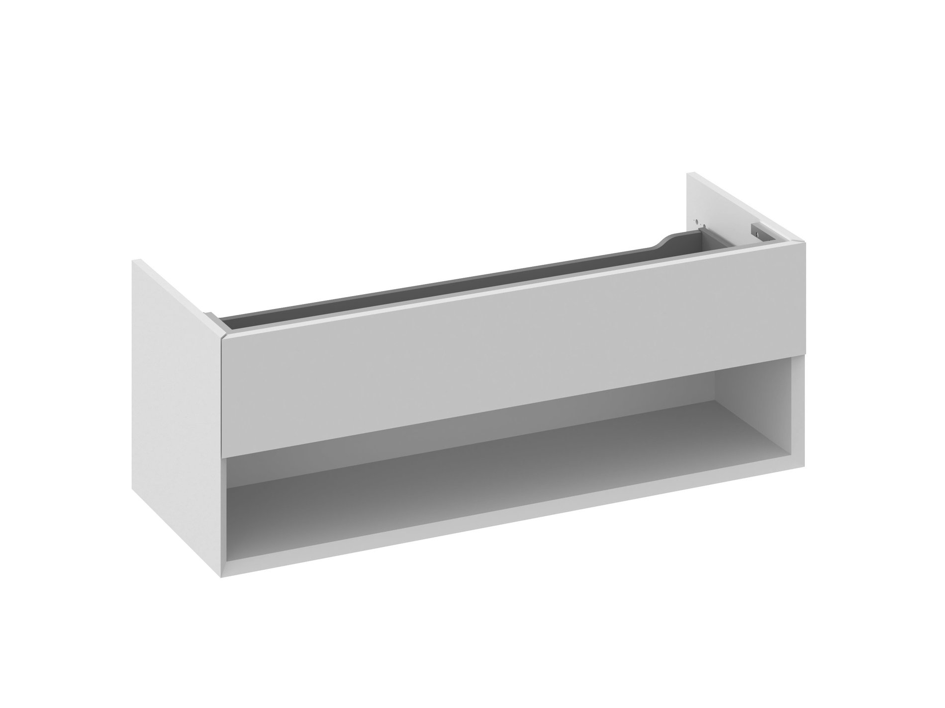 Ravak SD Lite 120 fürdőszobai szekrény mosdó alá Smoke Grey – Szürke, Mosdó alatti szekrények