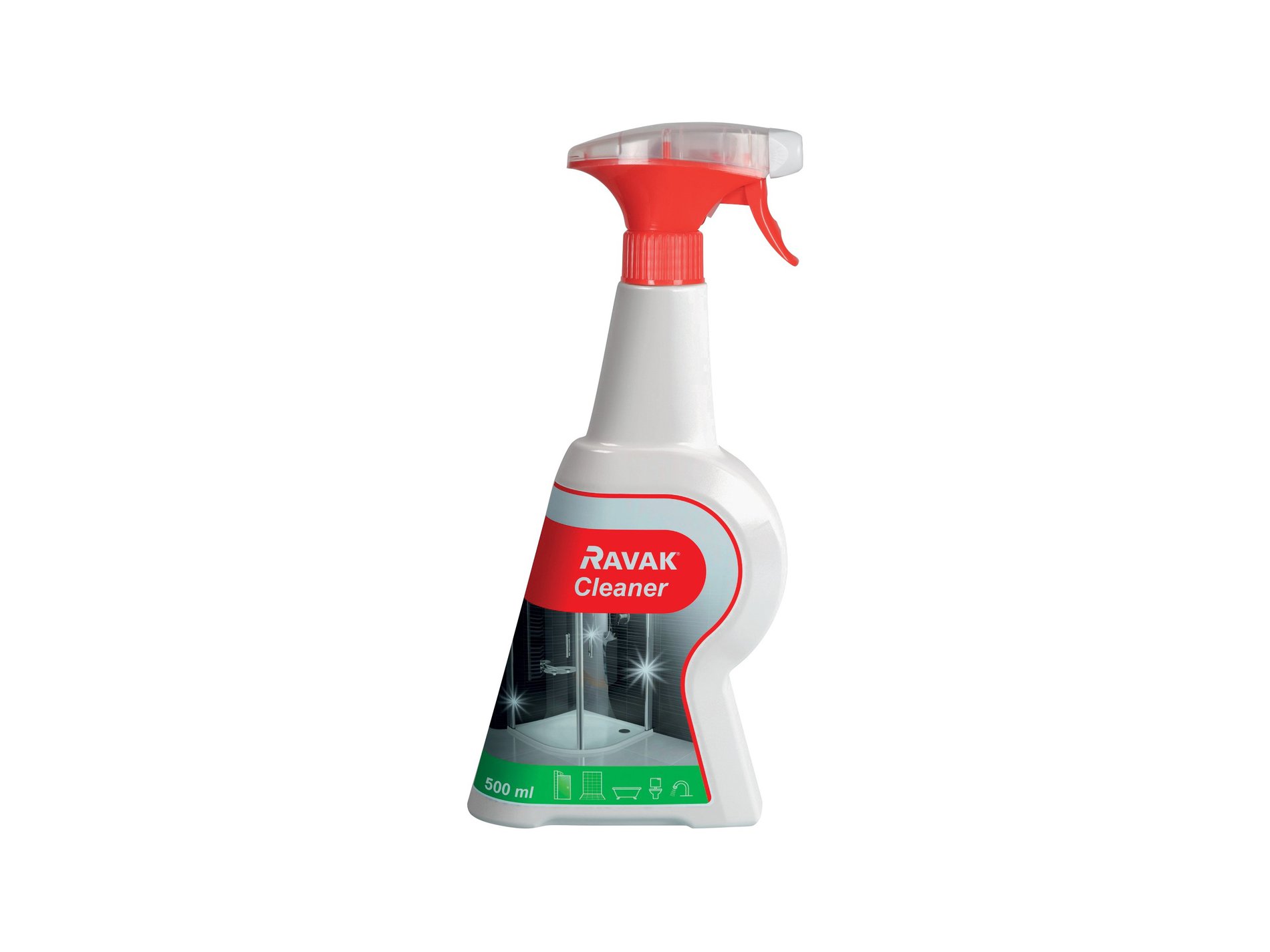 Ravak Cleaner (500 ml) – Mosdó kiegészítők