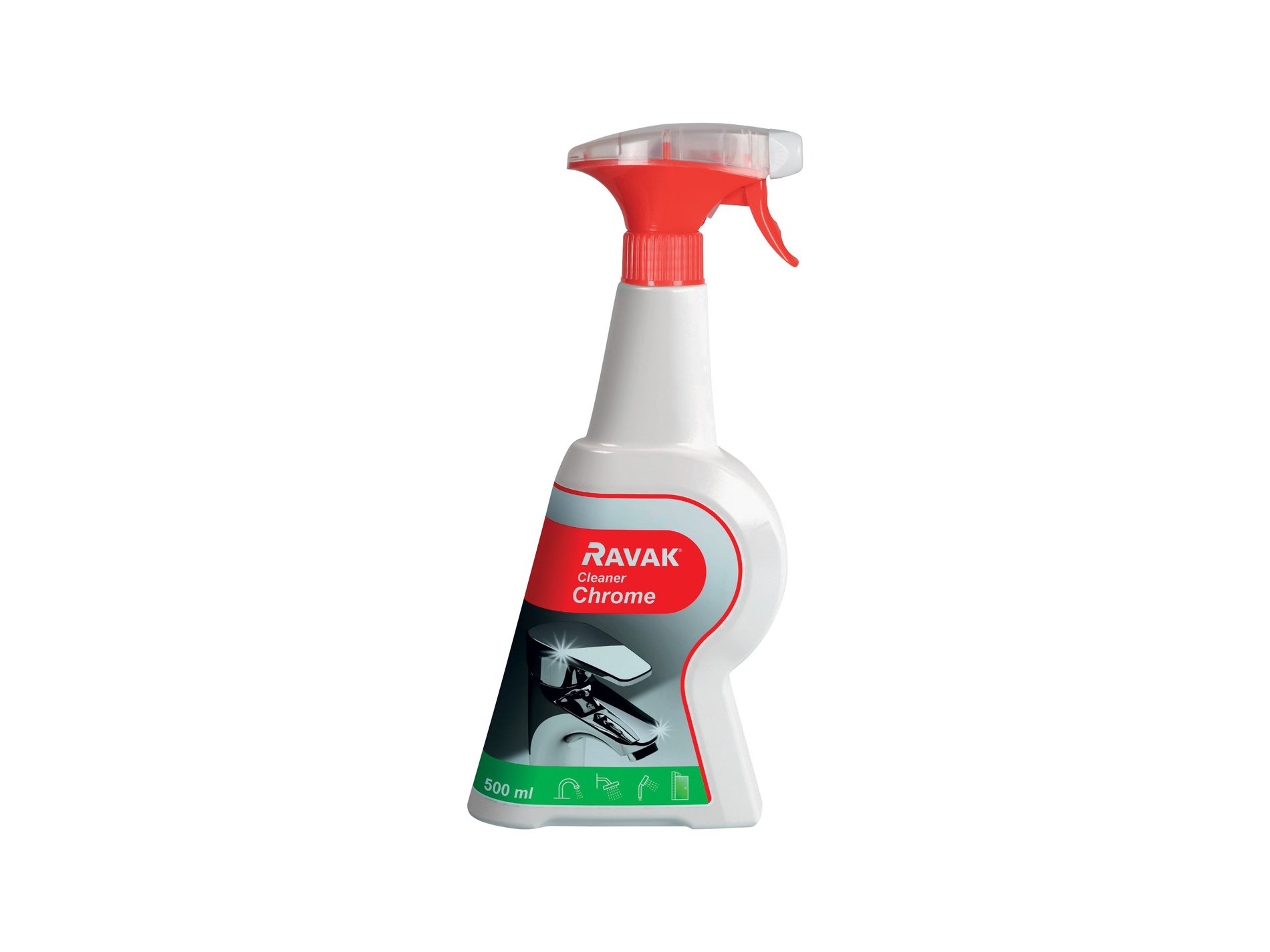 Ravak Cleaner Chrome (500 ml) – Zuhanykabin kiegészítők