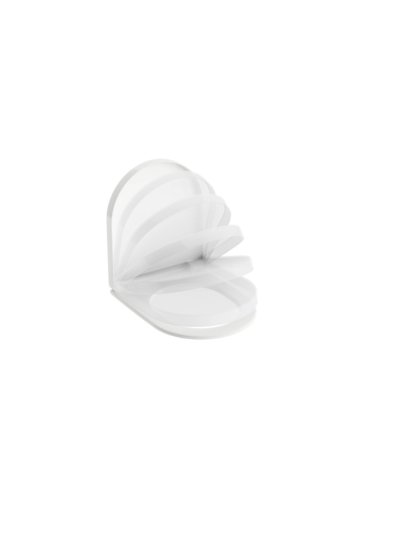 Ravak Uni Chrome WC Rim fehér – WC-k